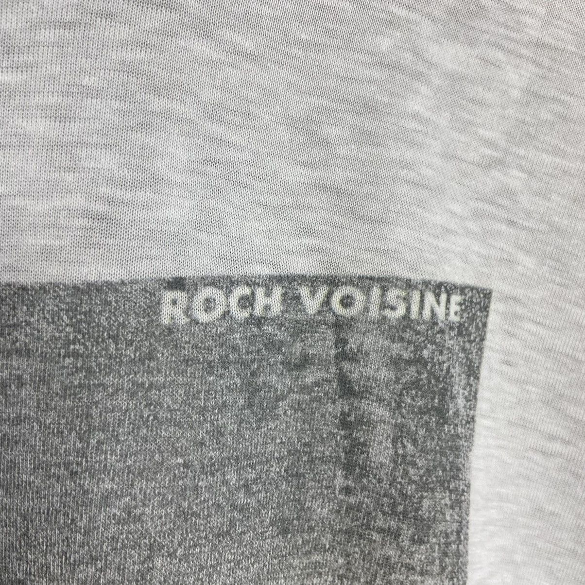 Band Tees × Vintage Vintage 90s Roch Voisine Distressed T-Shirt Size US XL / EU 56 / 4 - 4 Thumbnail