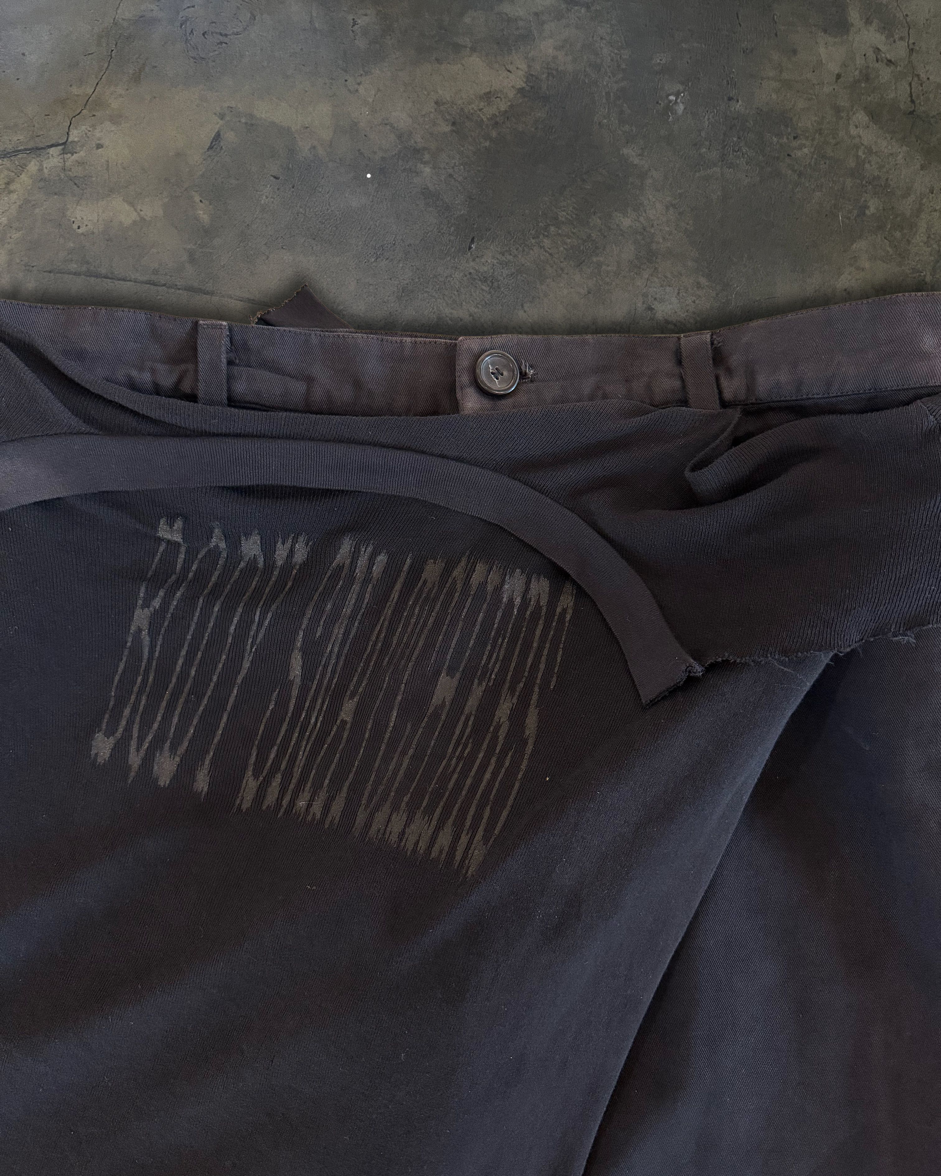 Raf Simons RAF SIMONS AW2004 " WAVES" ZOMBIE PANTS Size US 36 / EU 52 - 3 Thumbnail