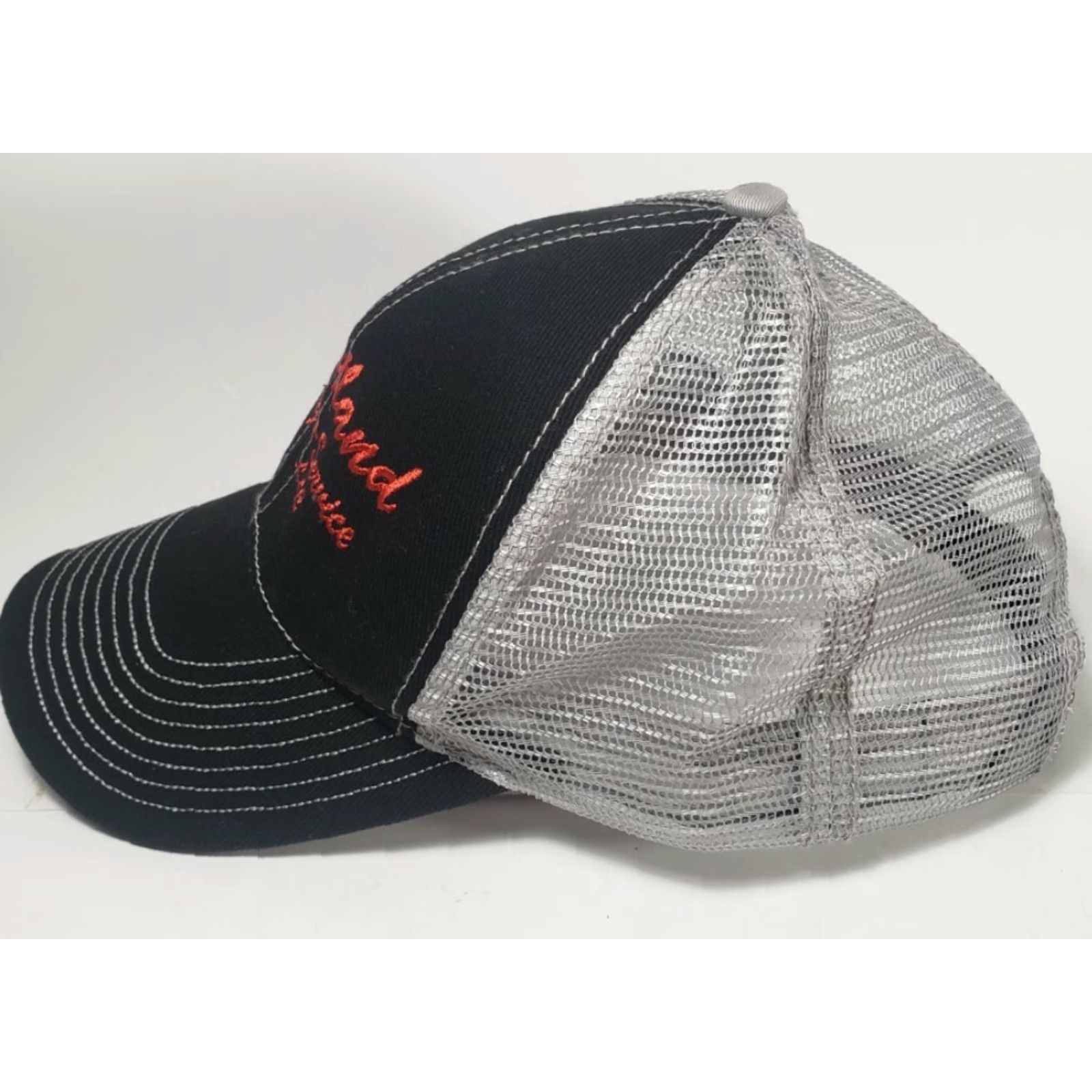 Vintage Heartland Agri-Service LLC Baseball Cap Hat Adjustable Black Men's Size ONE SIZE - 3 Thumbnail