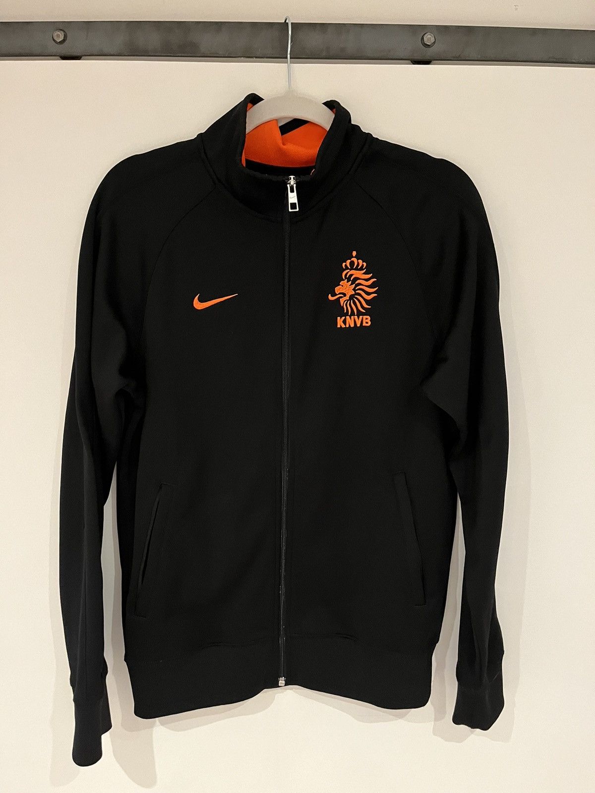 Nike Netherlands 2012/13 Track Jacket | Grailed