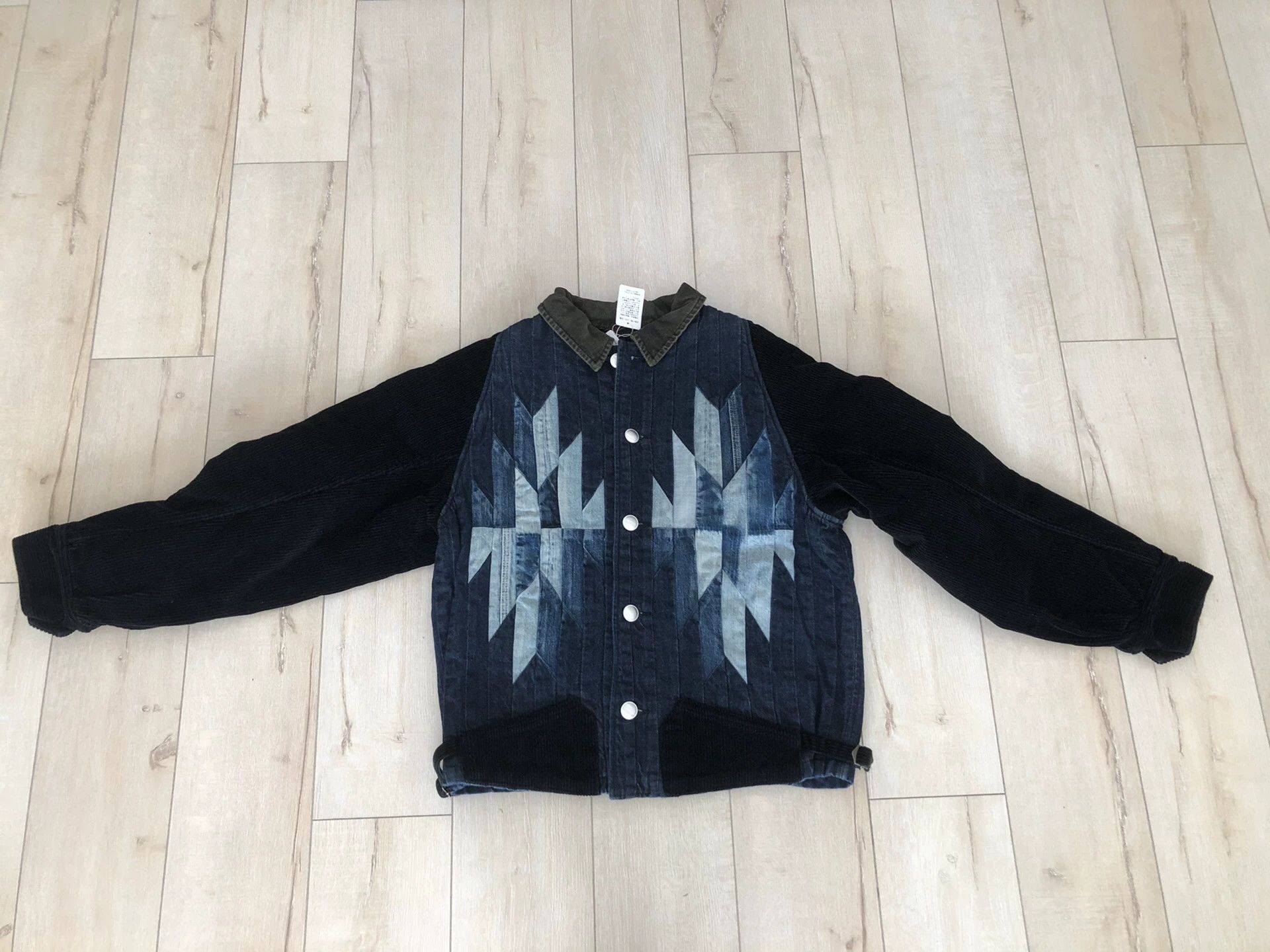 Kapital Kapital Feather Denim Jacket (Indigo) | Grailed