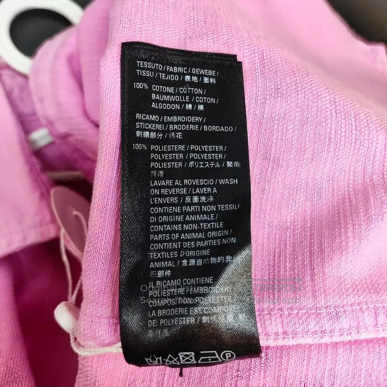 Balenciaga Balenciaga Denim Jacket Size 36 Pink Size XS / US 0-2 / IT 36-38 - 6 Thumbnail