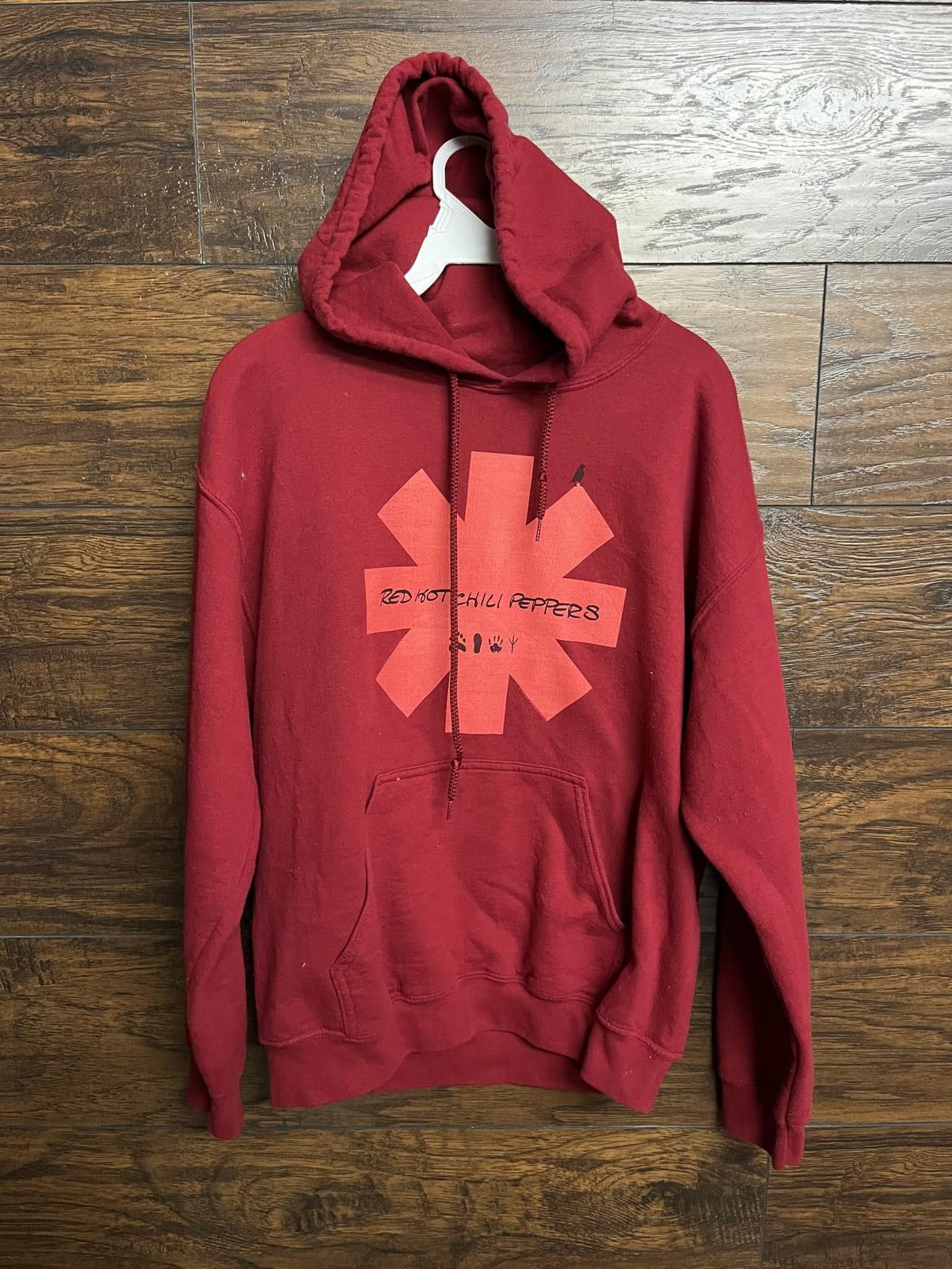 Designer Red Hot Chili Peppers Hoodie The Getaway Album - RHCP - S Size US S / EU 44-46 / 1 - 1 Thumbnail