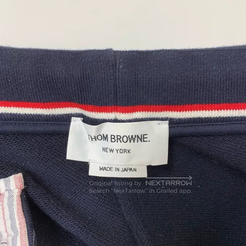 Thom Browne Thom Browne size 2 Classic Sweatpants, Navy Blue Size US 27 - 3 Thumbnail