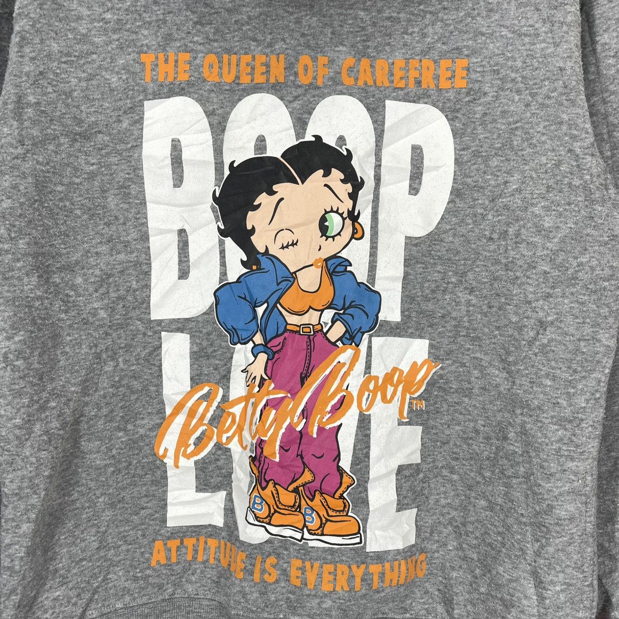 Cartoon Network BETTY BOOP Hoodie Pullover #2050/15 Size US M / EU 48-50 / 2 - 2 Thumbnail