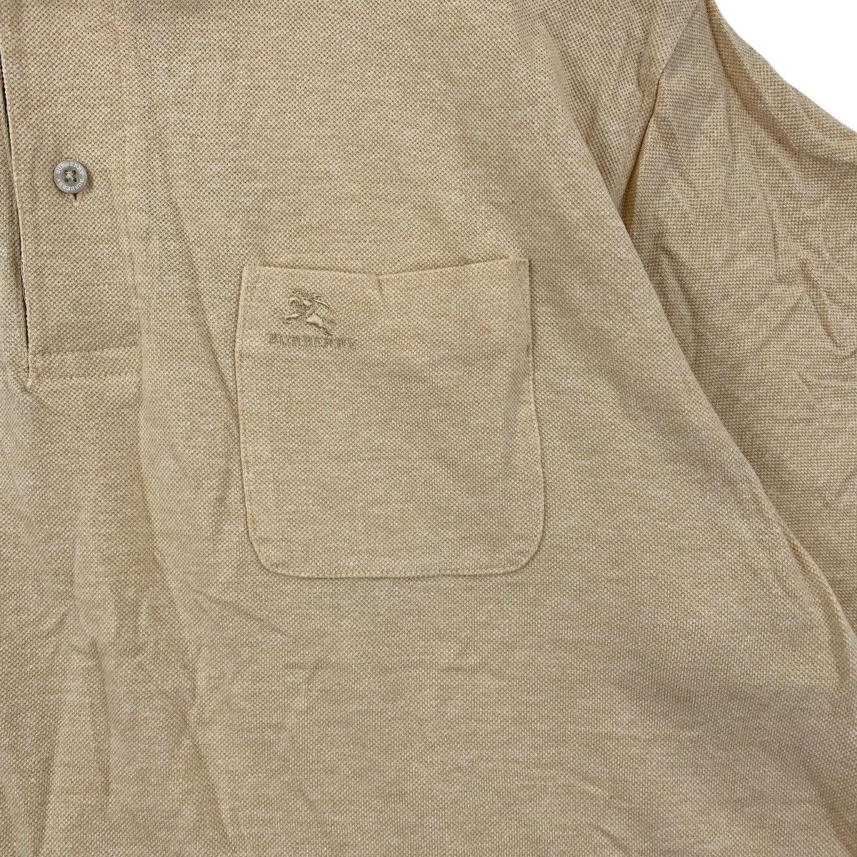 Burberry Vintage BURBERRY LONDON GOLF Collection Polo Tee Shirt Top Size US L / EU 52-54 / 3 - 5 Thumbnail