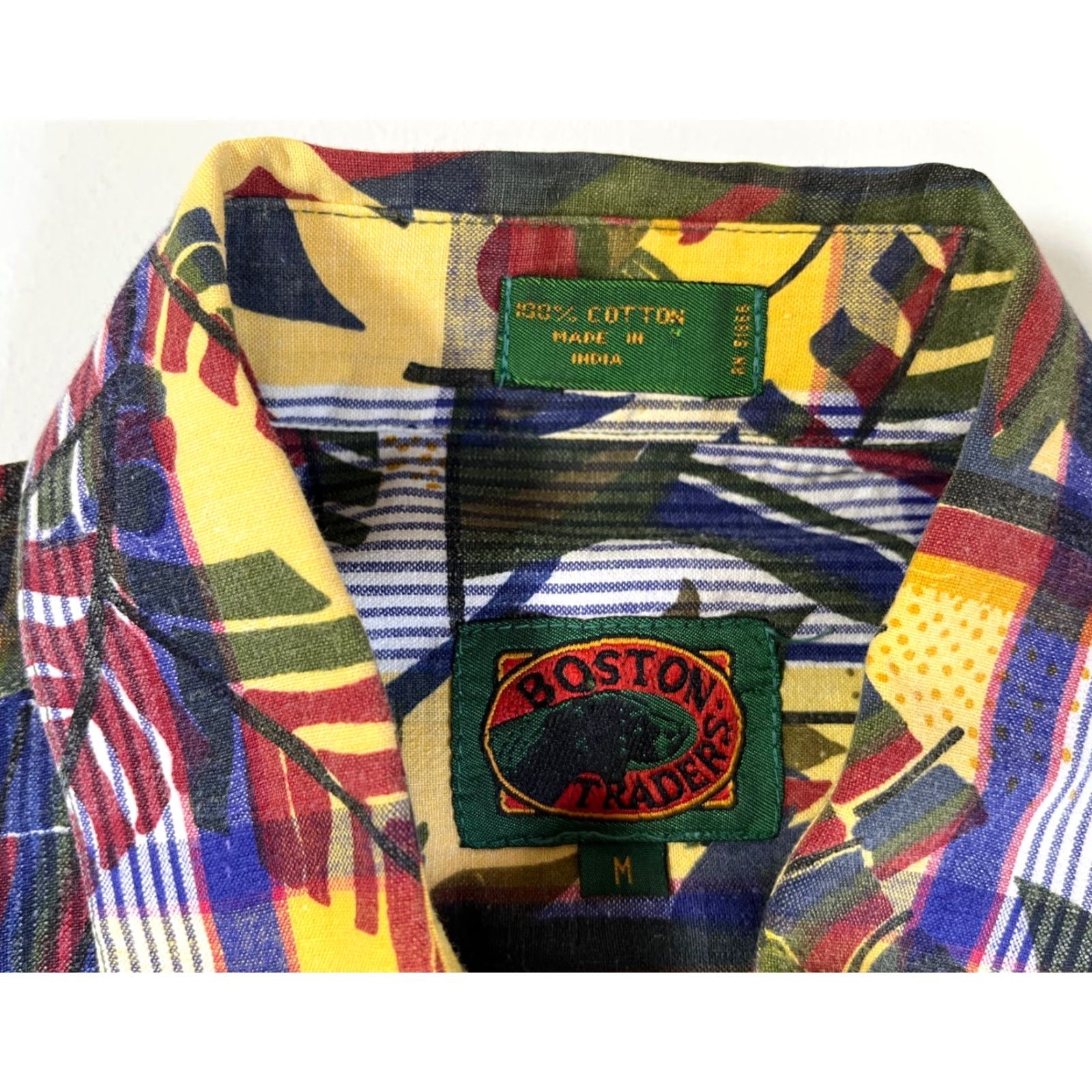 Etro VINTAGE Boston Traders Button-Up Shirt Short Sleeve Floral Hawaiian Retro Sz M Men Size US M / EU 48-50 / 2 - 7 Thumbnail