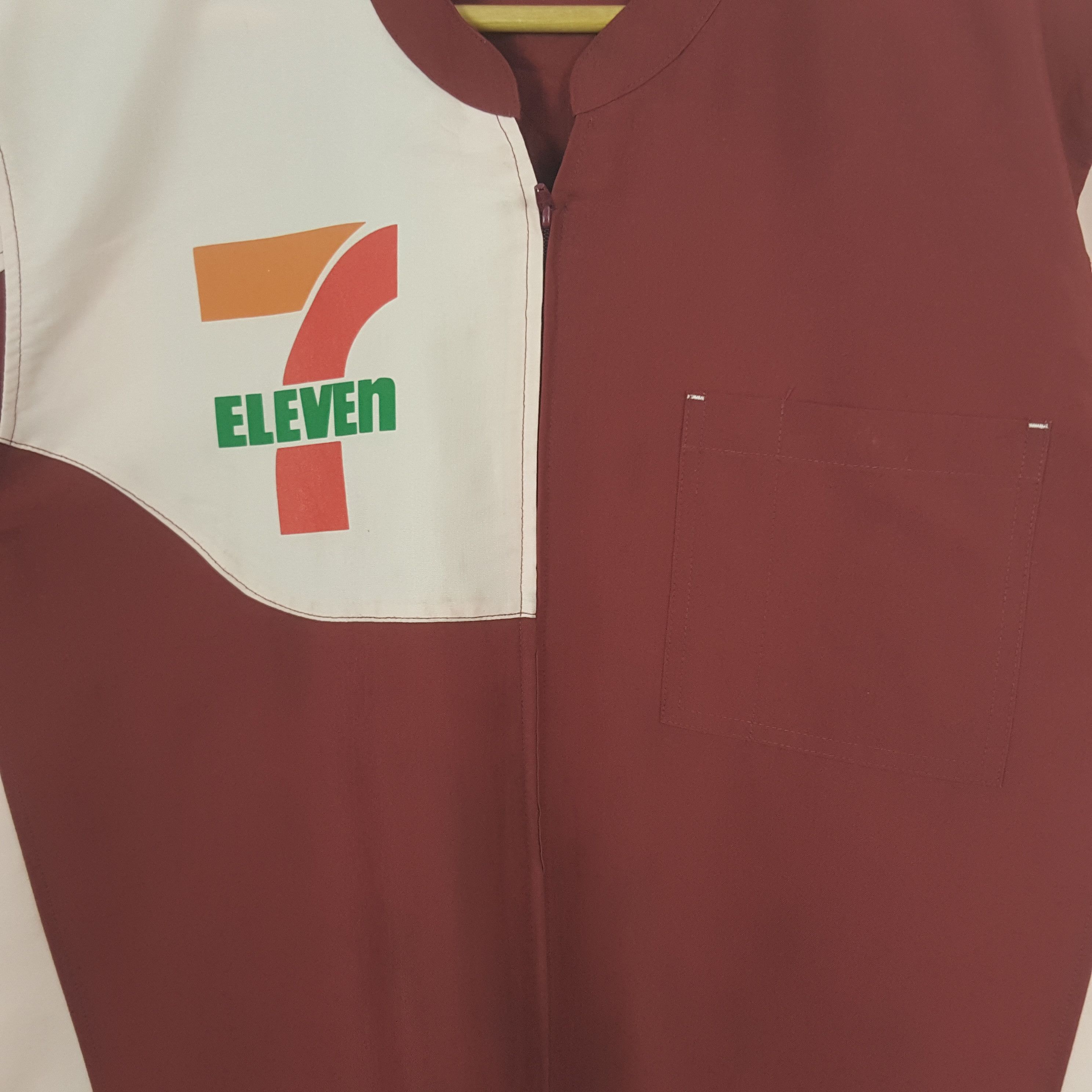 Japanese Brand × Vintage Vintage 7 Eleven Japanese Brand Staff Jacket C76N76 Size US L / EU 52-54 / 3 - 4 Thumbnail