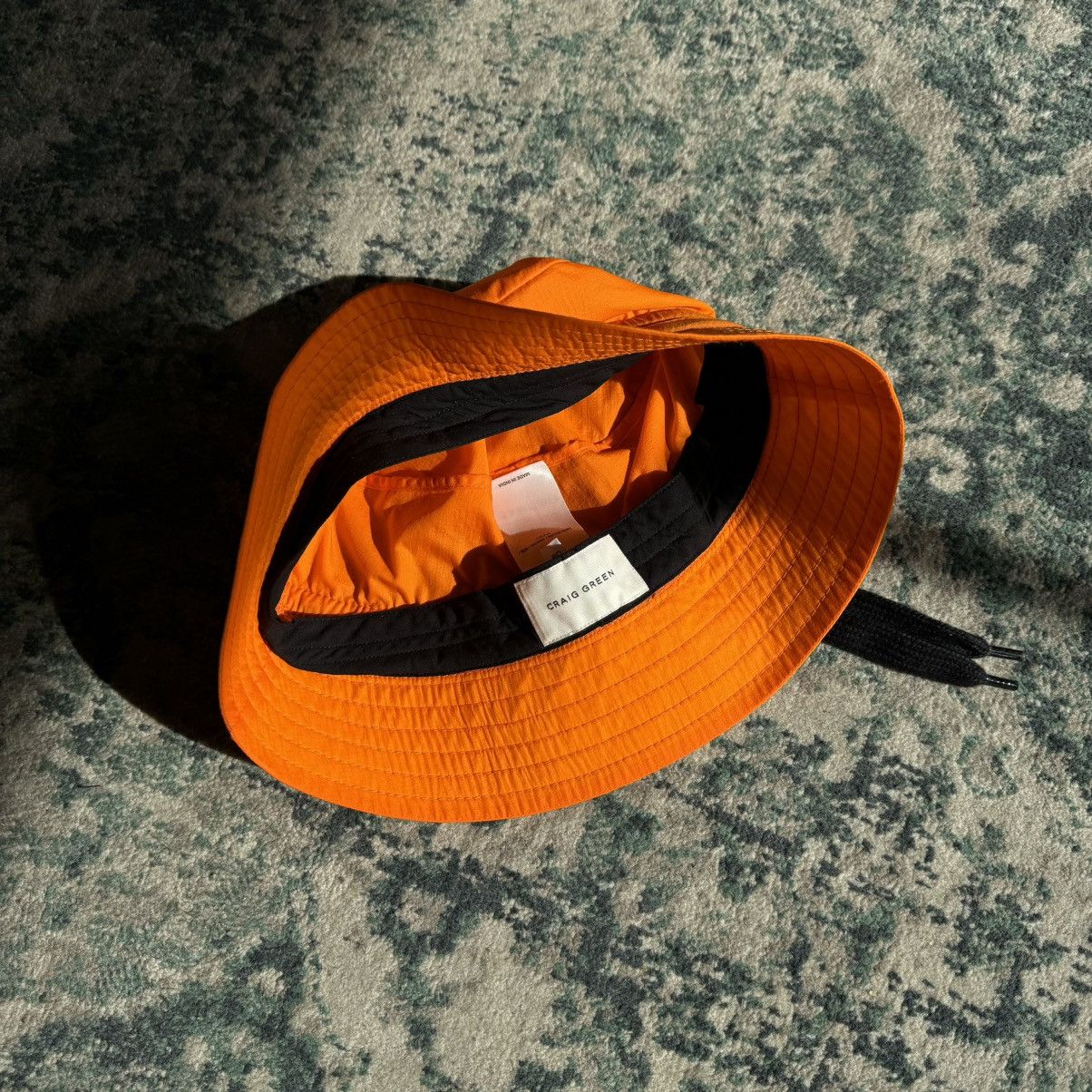 Craig Green Craig Green tunnel drawstring bucket hat Size ONE SIZE - 3 Thumbnail