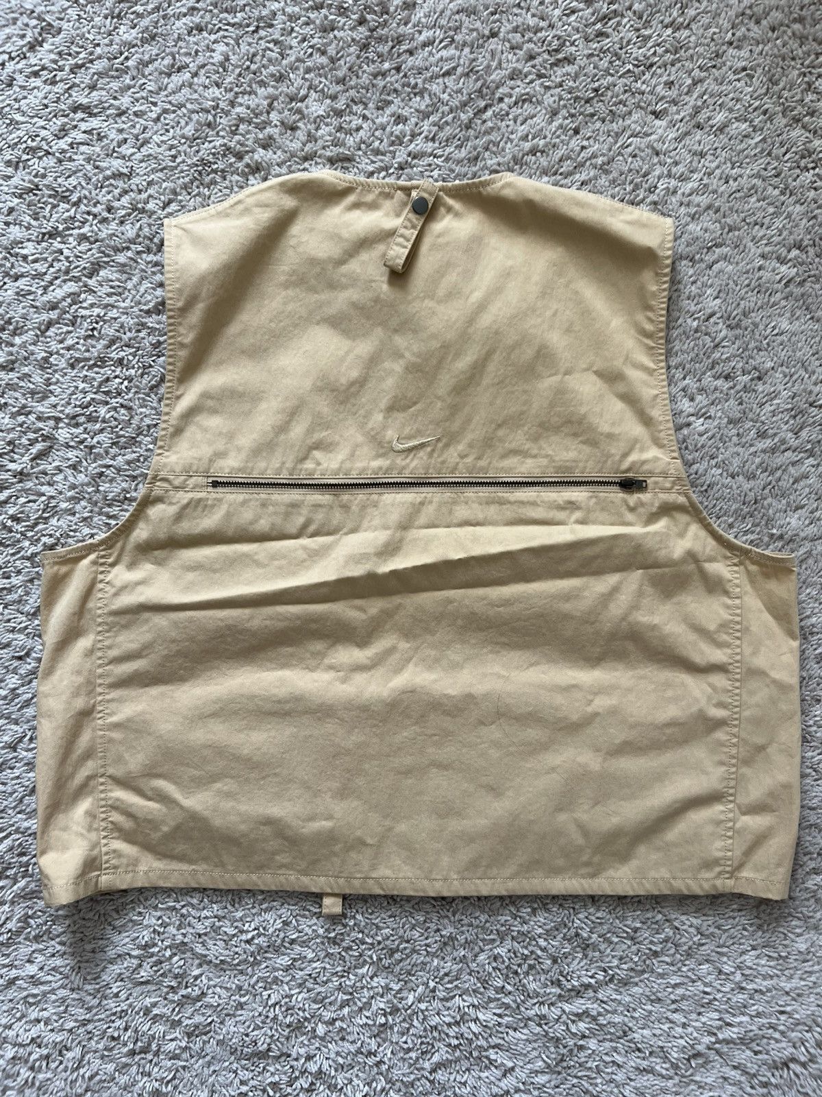 Nike Nike Life Utility Vest Full Zip Cargo Pockets Sesame Size US M / EU 48-50 / 2 - 10 Thumbnail
