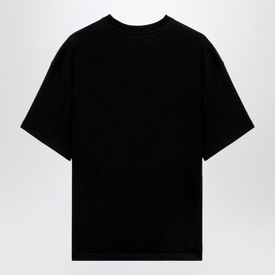 1989 STUDIO o1d2blof1124 Logo Short Sleeve T-Shirt in Black Size US XXL / EU 58 / 5 - 2 Thumbnail