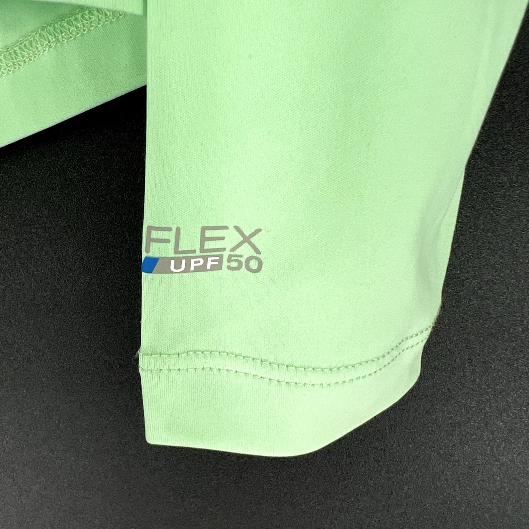 Vintage SIMMS SolarFlex UPF 50 Long Sleeve Fishing Shirt Women's XS Mint Green Size XS / US 0-2 / IT 36-38 - 4 Thumbnail