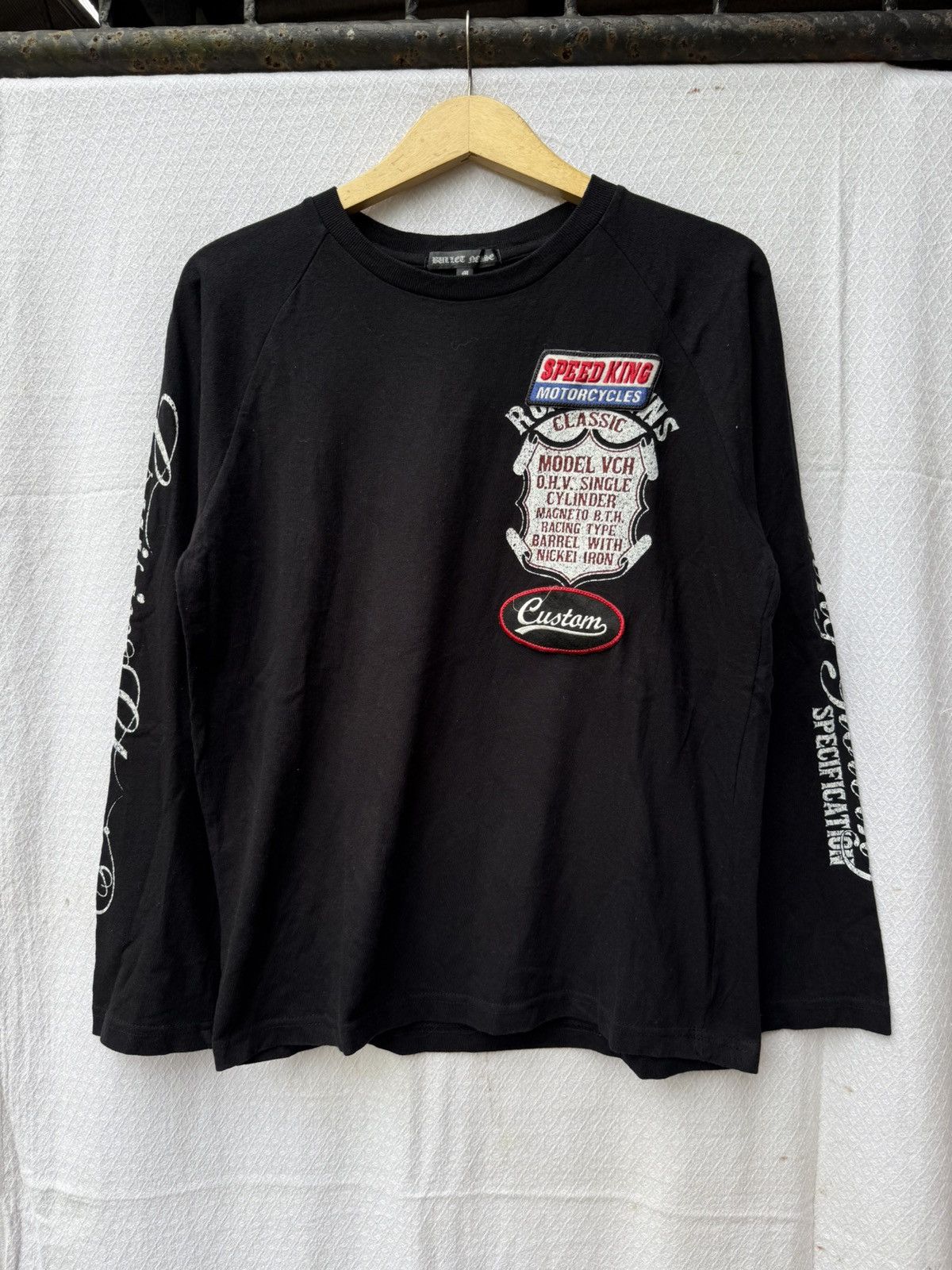 Yohji Yamamoto Vampire Poem LS Size US M / EU 48-50 / 2 - 2 Thumbnail