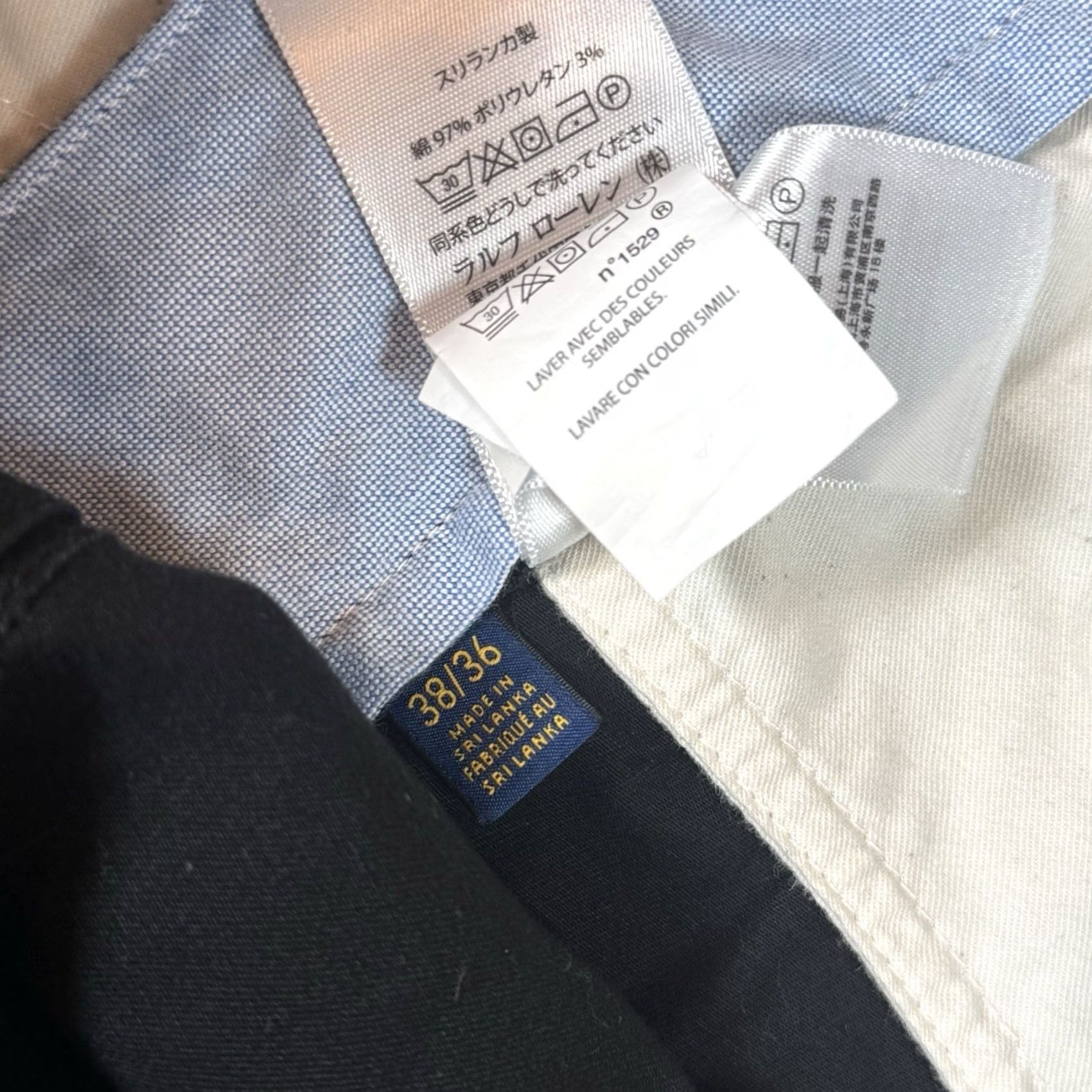 Polo Ralph Lauren Polo Ralph Lauren Dress Pants Mens 38x35 Black Straight Classic Fit Pants Mens Black 38 35 Inseam Straight Classic Fit Polo Ralph Lauren Size US M / EU 48-50 / 2 - 5 Thumbnail