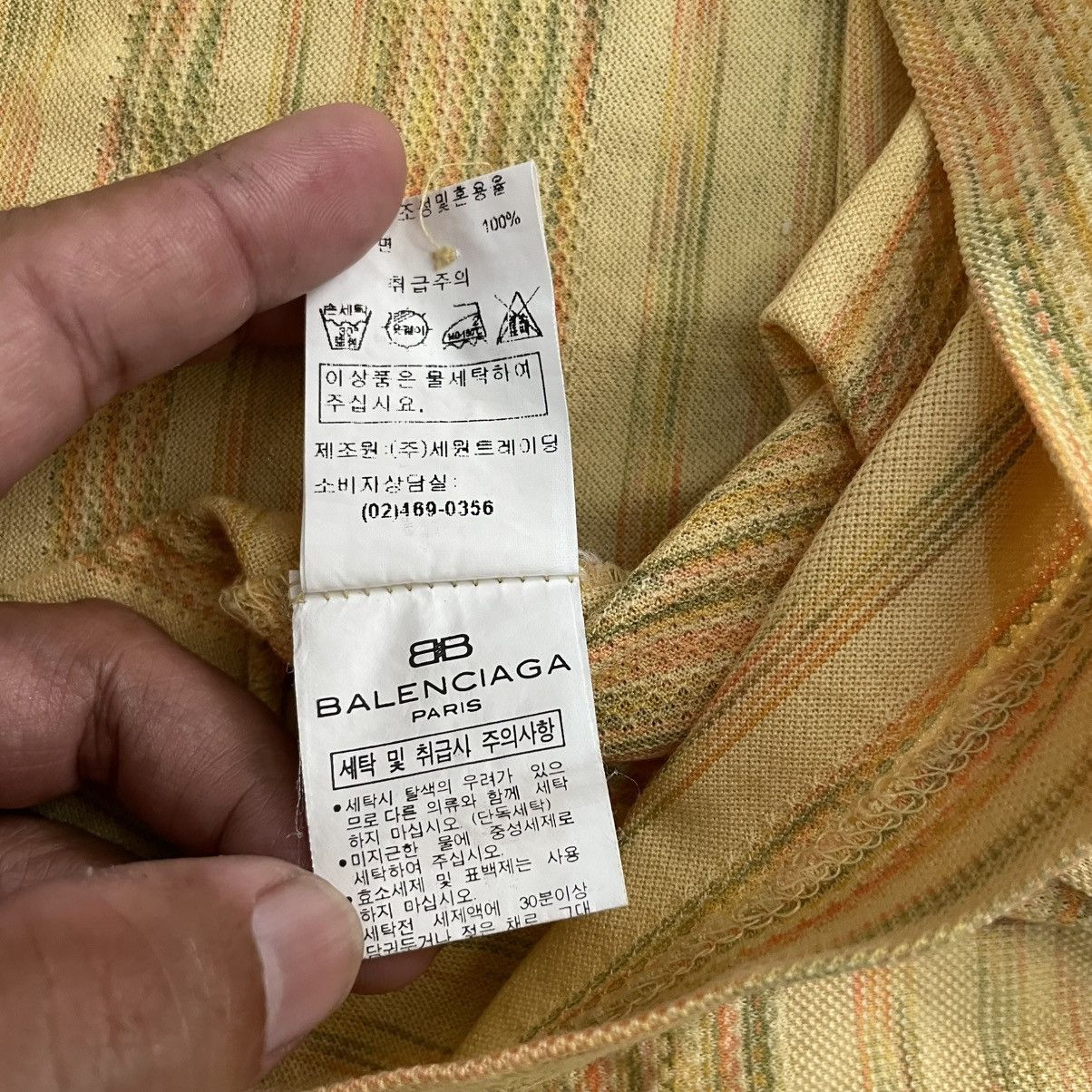 Balenciaga Balenciaga Long Sleeve Polos Size M / US 6-8 / IT 42-44 - 6 Thumbnail