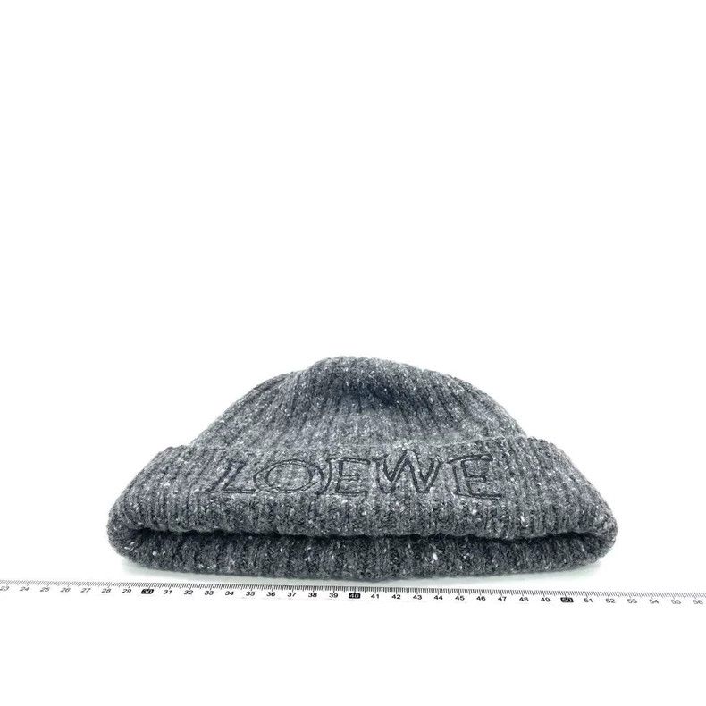 Loewe LOEWE Gray knit cap Size ONE SIZE - 8 Thumbnail