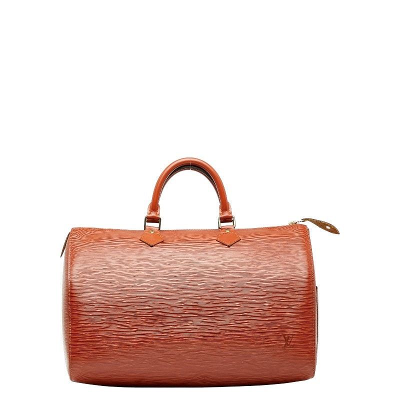 Louis Vuitton Louis Vuitton Epi Speedy 35 Boston Bag M42993 Size ONE SIZE - 1 Thumbnail