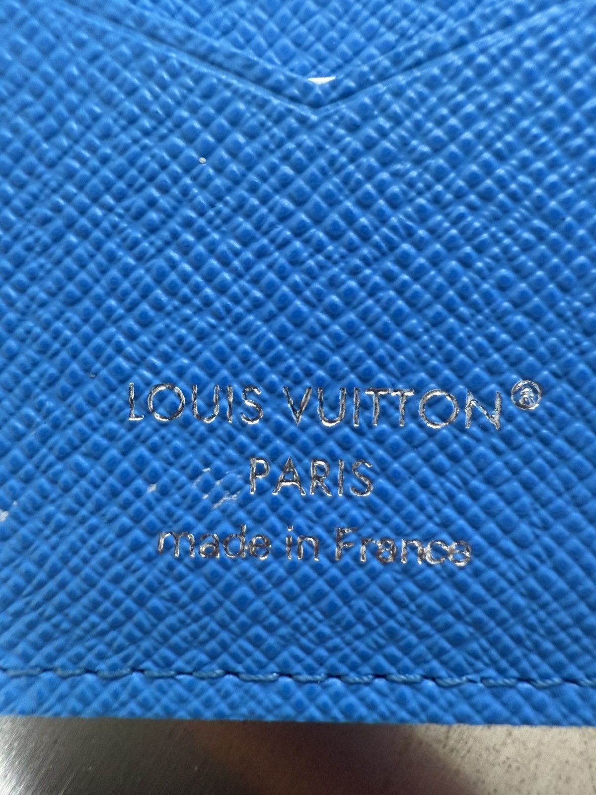 Louis Vuitton Louis Vuitton exclusive Swimming Print passport holder case Size ONE SIZE - 3 Thumbnail