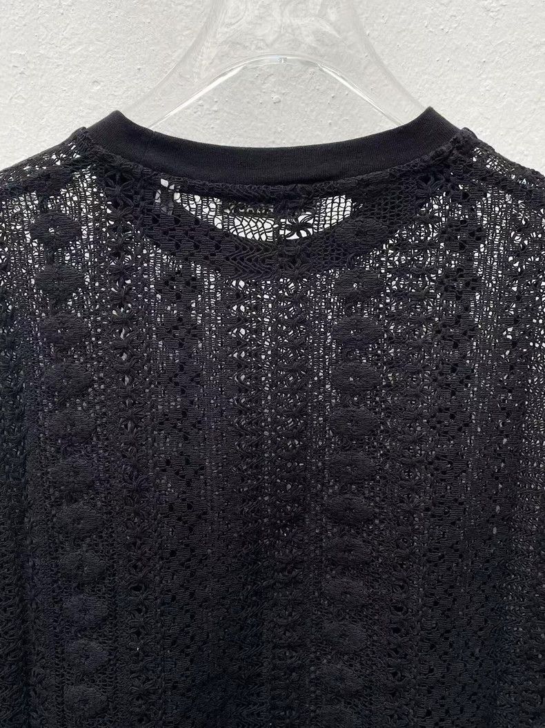 Our Legacy Our Legacy size44 Black lace openback vest Size US S / EU 44-46 / 1 - 5 Thumbnail