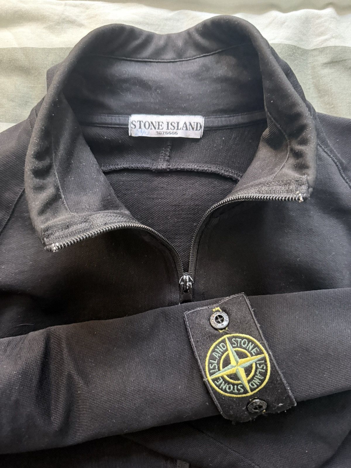 Stone Island Stone Island Zip up Size US L / EU 52-54 / 3 - 2 Thumbnail