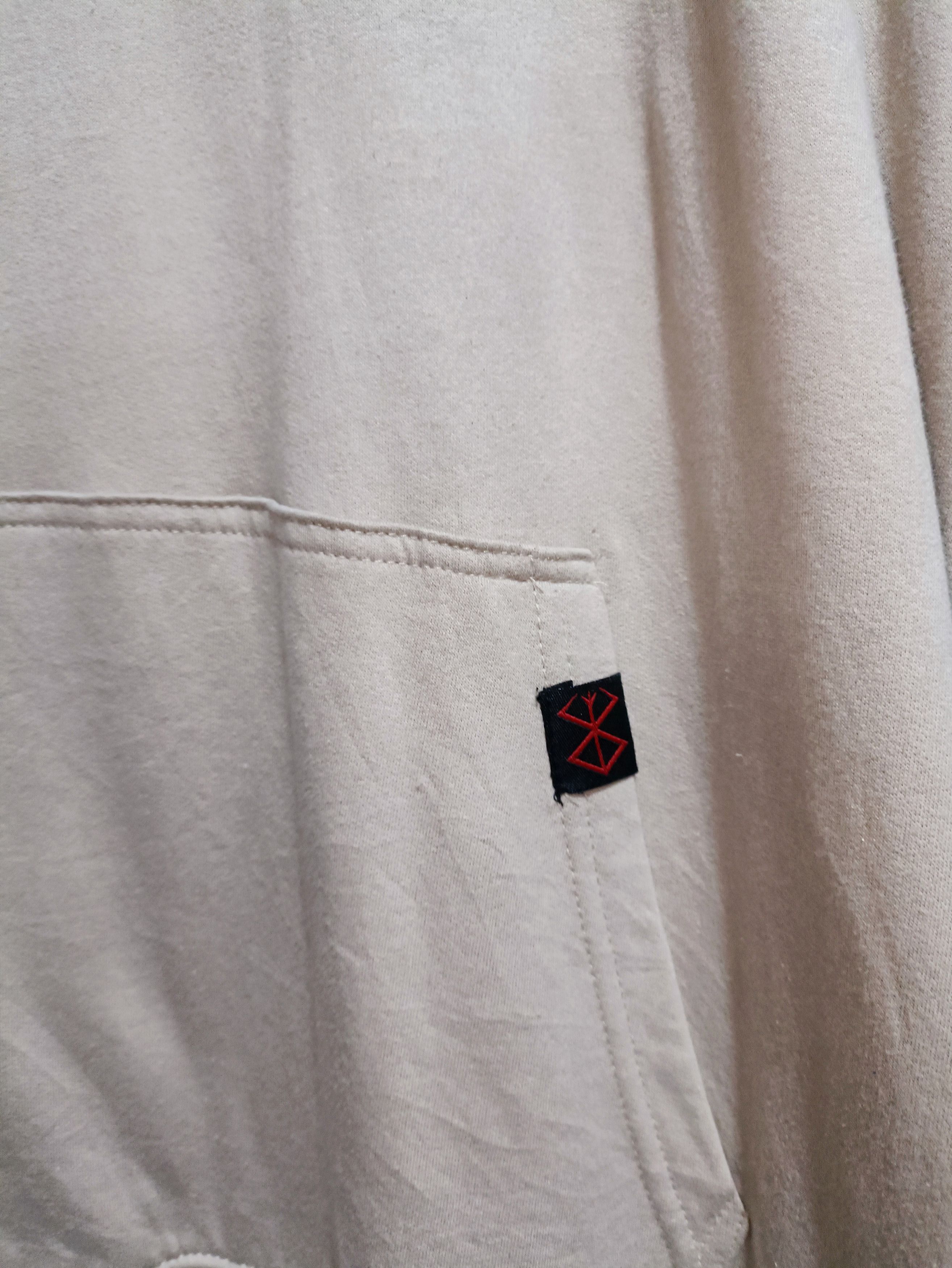 Anime ANIME BERSERK Hoodie Size US L / EU 52-54 / 3 - 9 Thumbnail