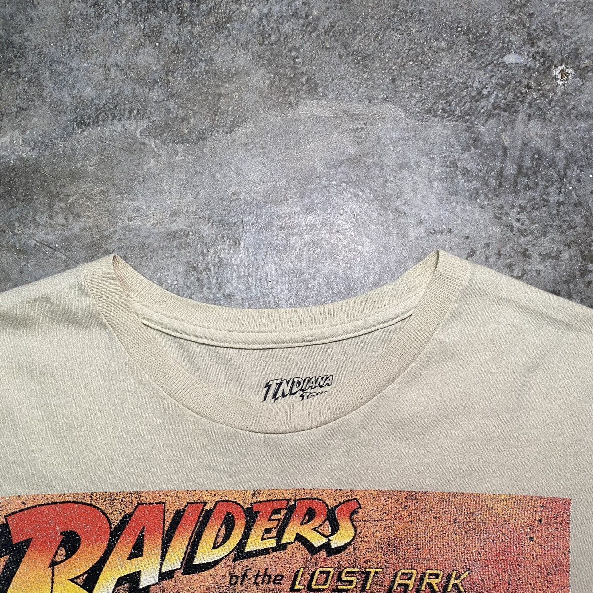 Vintage Indiana Jones Raiders of The Lost Ark Movies T Shirt Size US L / EU 52-54 / 3 - 2 Thumbnail