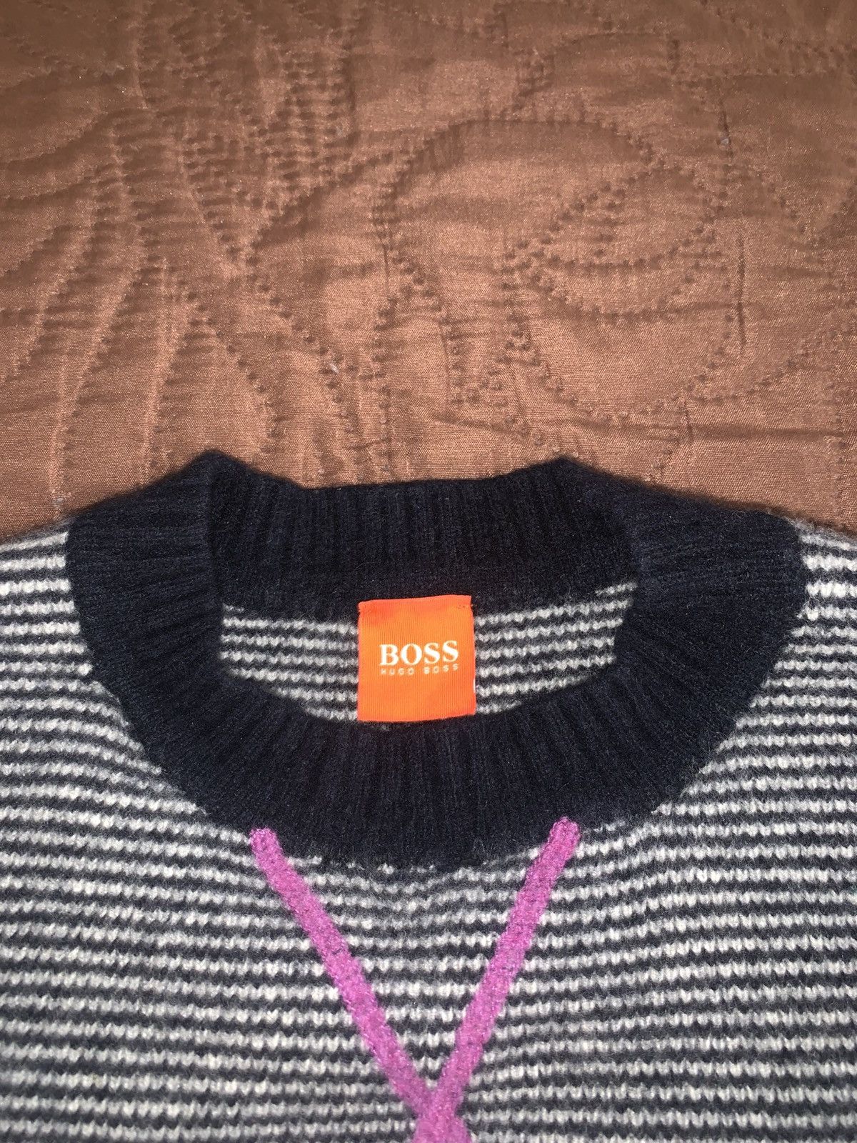 Hugo Boss Hugo Boss Vi tage Sweater Size S / US 4 / IT 40 - 4 Thumbnail