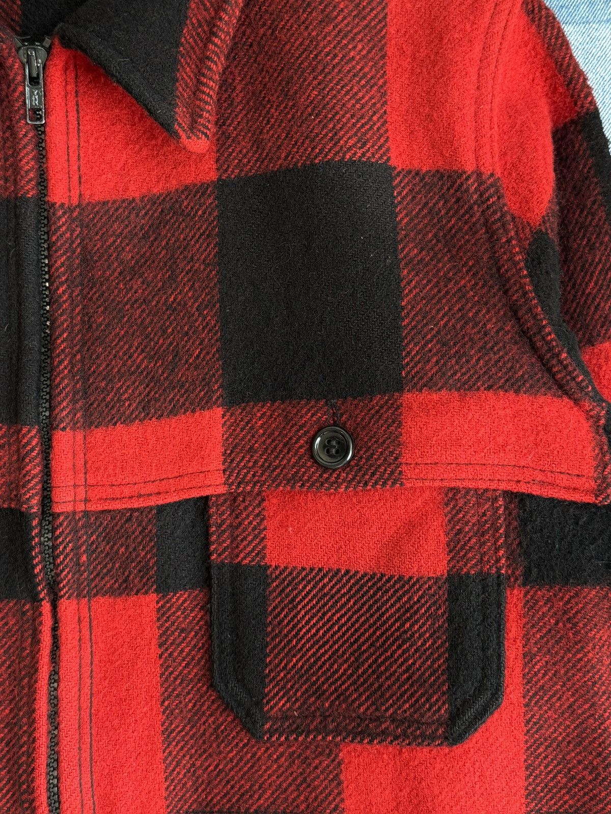 Woolrich Woolen Mills 1980s Woolrich Buffalo Plaid Jacket Size US M / EU 48-50 / 2 - 6 Thumbnail