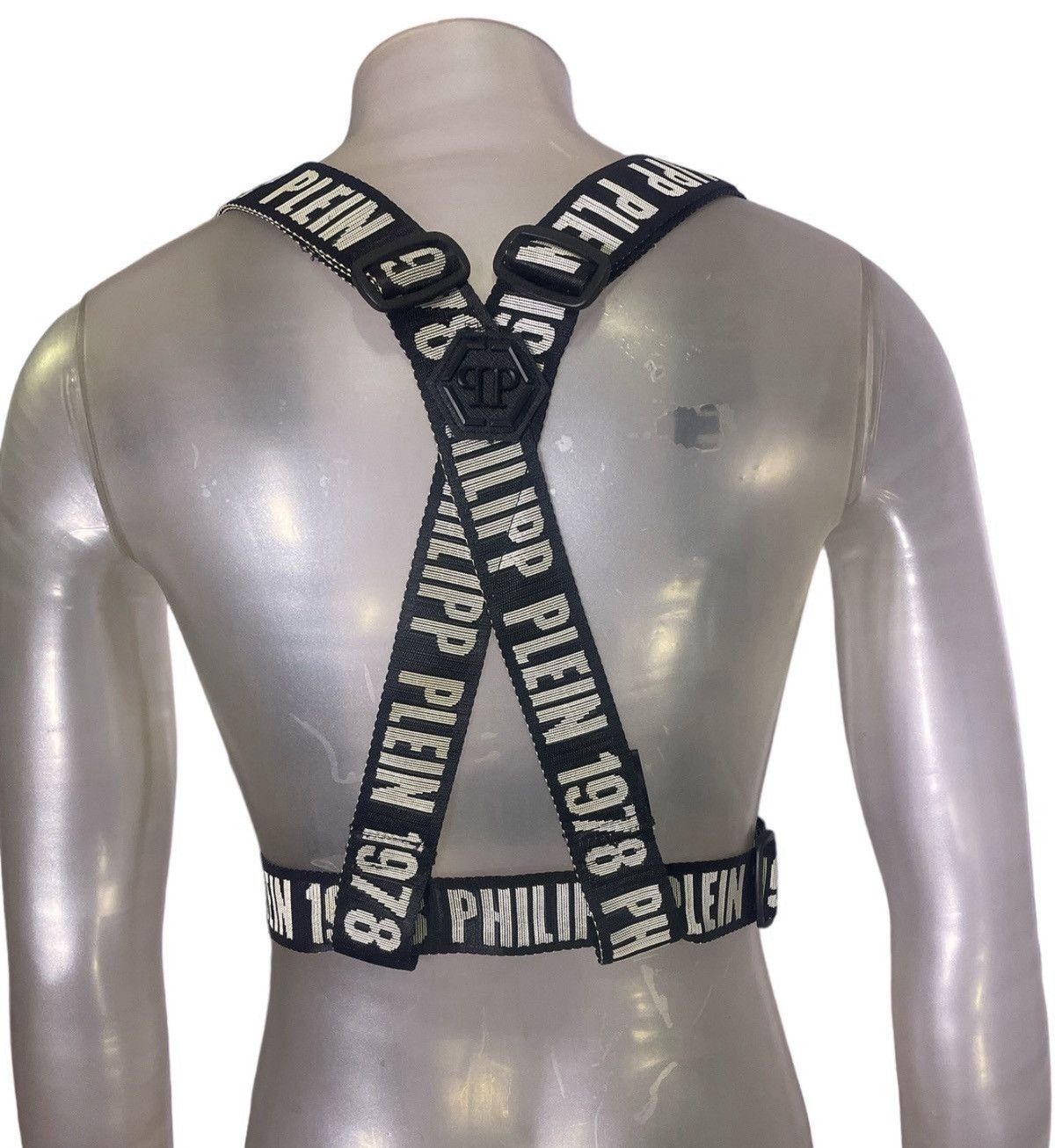 Alec Monopoly × Philipp Plein Philipp Plein Runway Harness from the fall/winter 2018 Size ONE SIZE - 6 Thumbnail