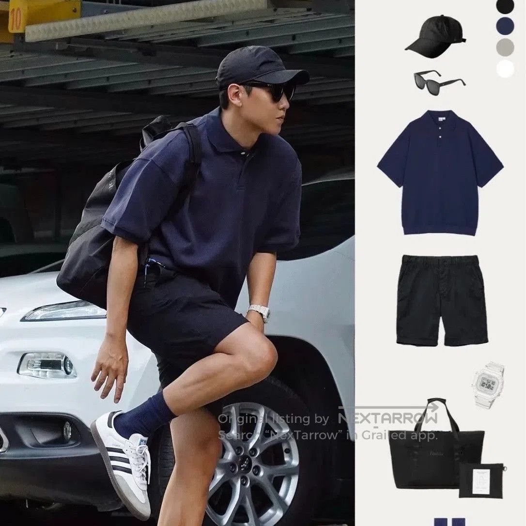 Louis Vuitton Louis Vuitton Men's Solid Polo Shirt. Size US XXL / EU 58 / 5 - 6 Thumbnail