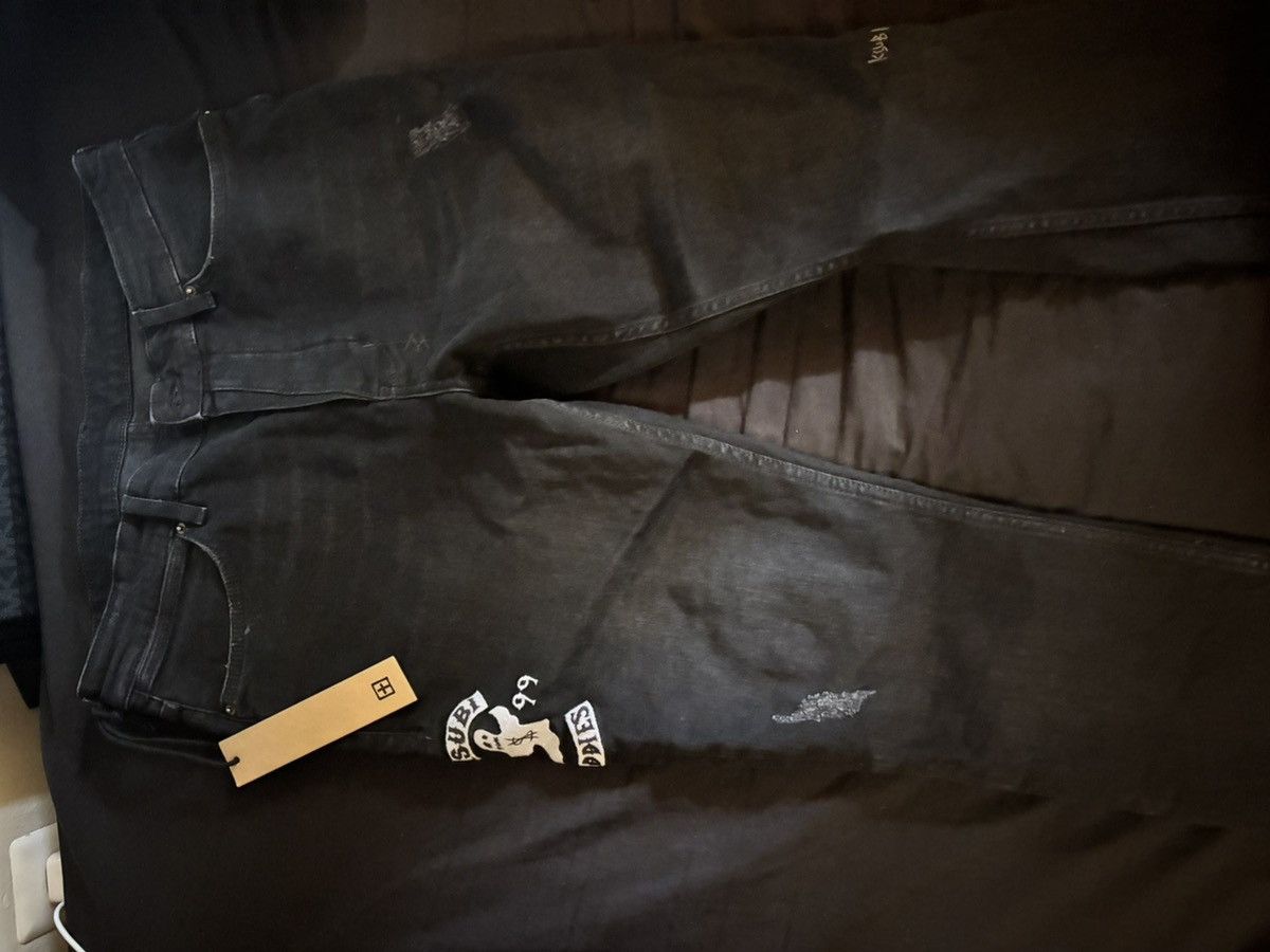 Ksubi Black ksubi jeans Size US 34 / EU 50 - 1 Thumbnail