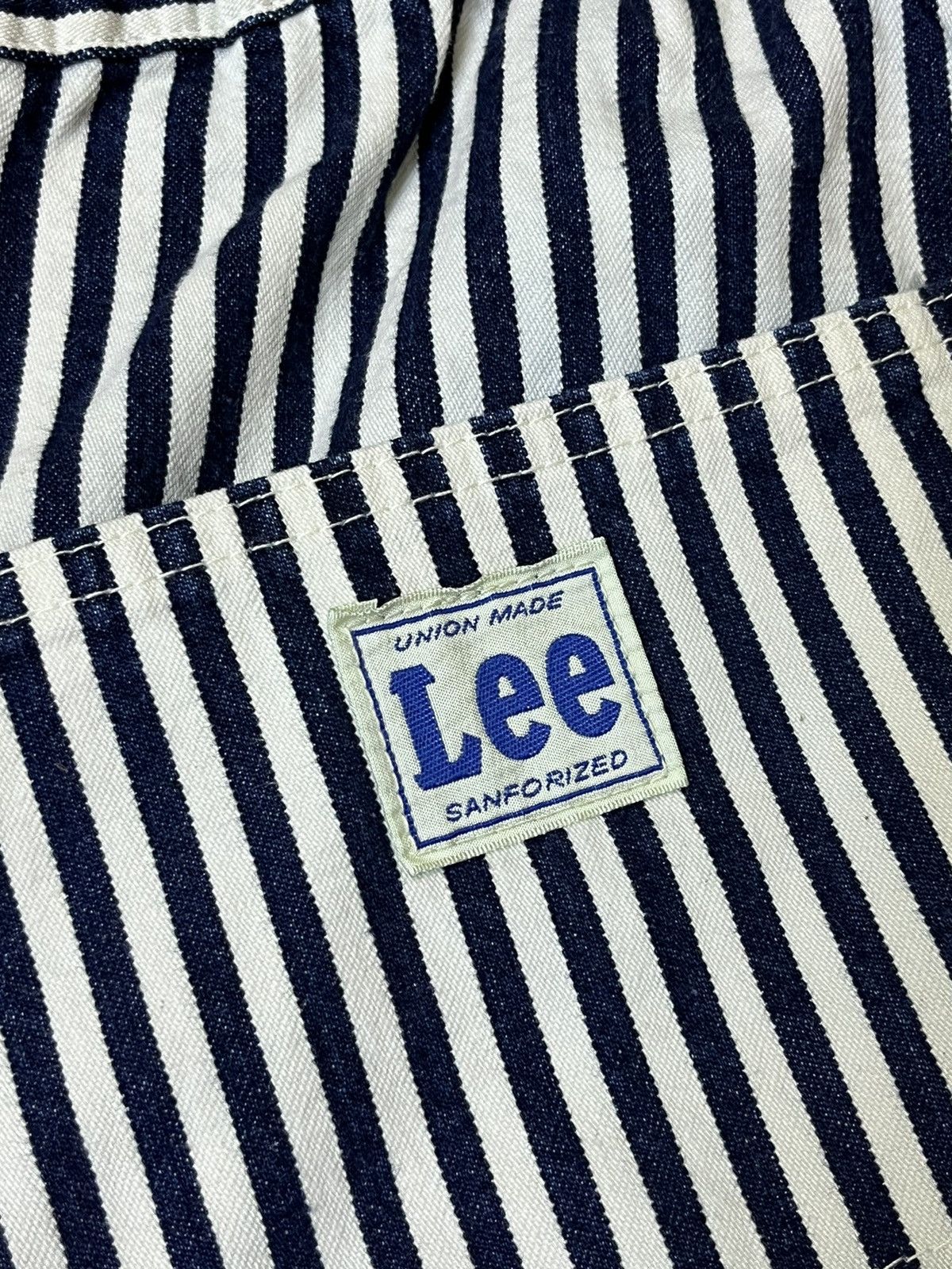 Lee VINTAGE LEE WORKWEAR CARPENTER HICKORY DRAWSTRING WAIST PANT Size US 32 / EU 48 - 22 Thumbnail