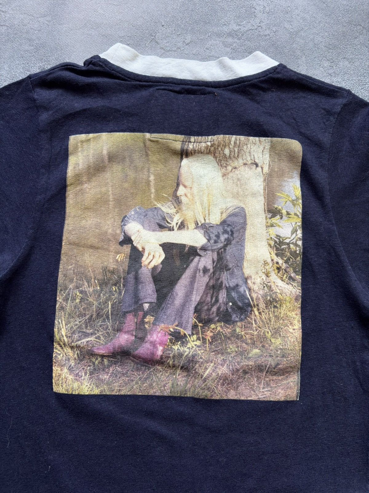 Acne Studios Rare Acne Studios Bla Konst Johnny Winter T-Shirt Size XS Size XS / US 0-2 / IT 36-38 - 9 Thumbnail