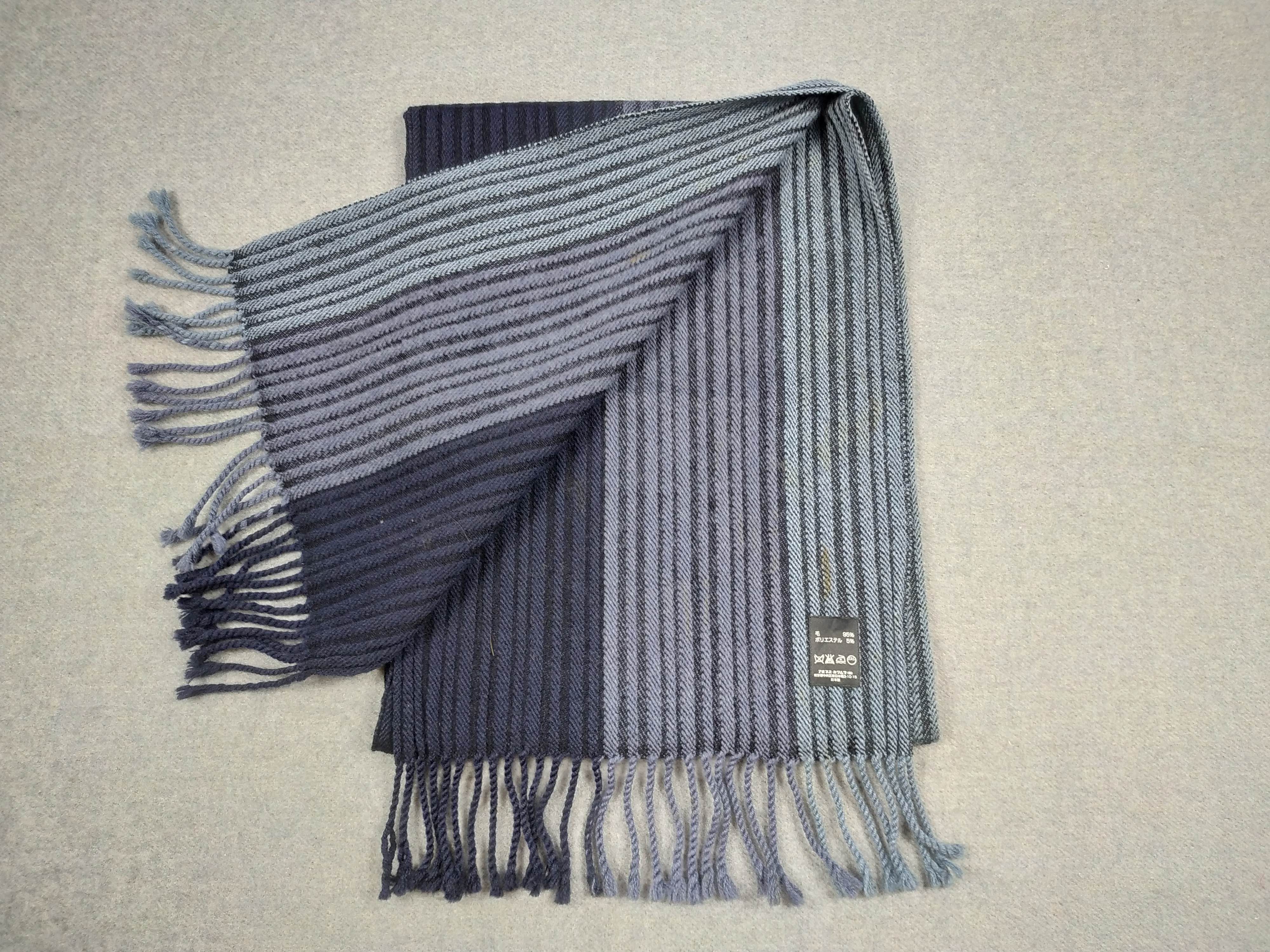 DKNY × Vintage DKNY Scarf / Muffler / Neckwear - WW641 Size ONE SIZE - 2 Thumbnail