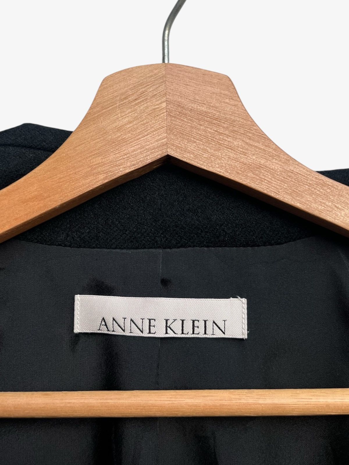 Anne Klein Anne Klein Black Tailored Zip-up Jacket Size M / US 6-8 / IT 42-44 - 8 Thumbnail