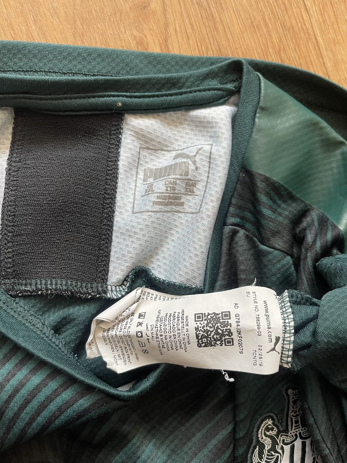 Puma Jersey Puma Newcastle 2019/20 Size US XL / EU 56 / 4 - 7 Thumbnail
