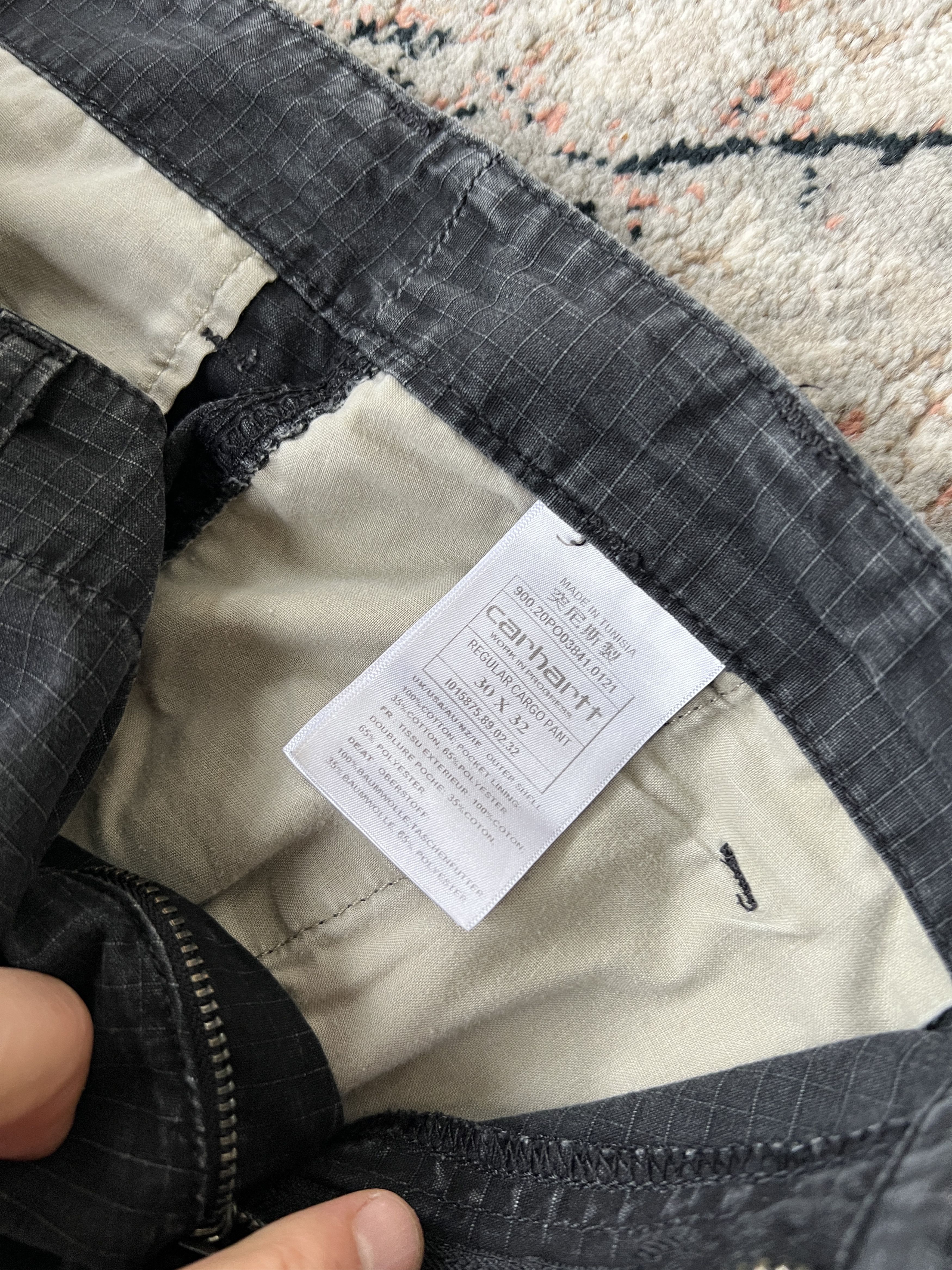 Carhartt Wip Carhartt Wip Cargo Pants Size US 30 / EU 46 - 11 Thumbnail