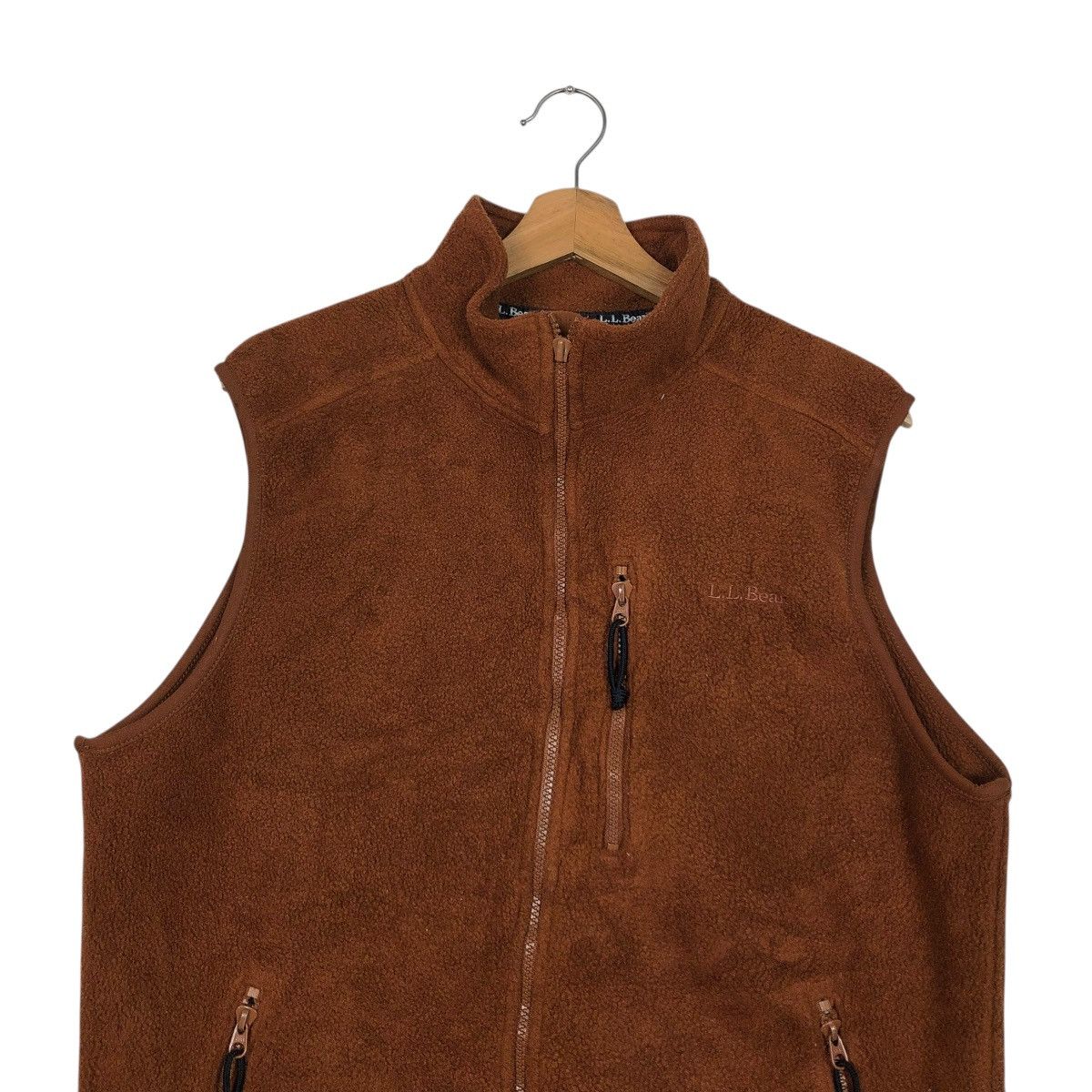L.L. Bean 🔥VINTAGE FLEECE VEST JACKET L.L.BEAN Size US S / EU 44-46 / 1 - 5 Thumbnail