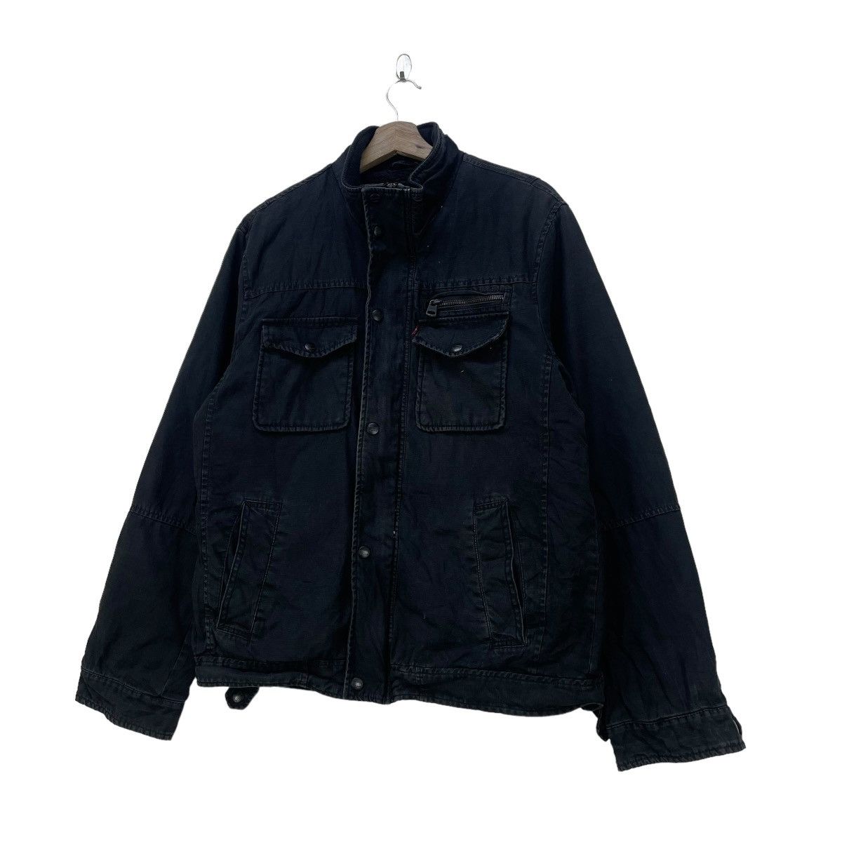 Levi's × Vintage Vintage Levis Shearling Jacket Size US M / EU 48-50 / 2 - 2 Thumbnail