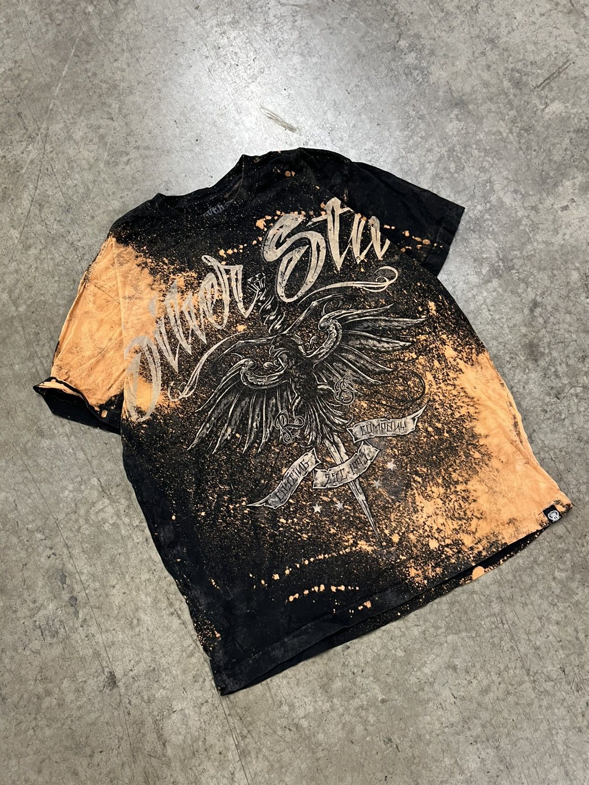 Affliction × Tapout × Vintage Y2k affliction style grunge tee shirt skater hype rare Size US XL / EU 56 / 4 - 4 Thumbnail