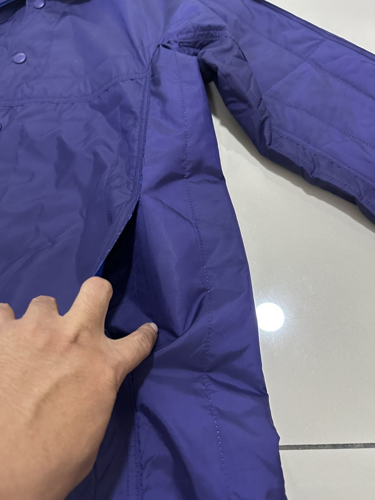 Pleats Please Issey Miyake Issey Miyake Pleats Please Long Coat Jacket Nice Design Size L / US 10 / IT 46 - 7 Thumbnail