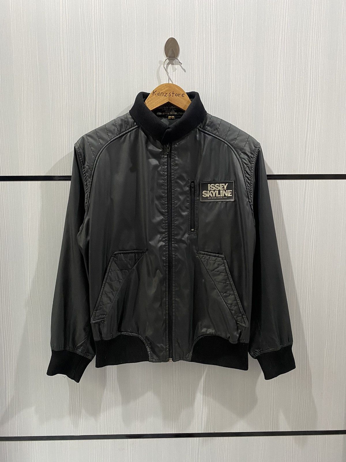Issey Miyake × Vintage Issey Miyake - 80s Skyline Nissan Prince