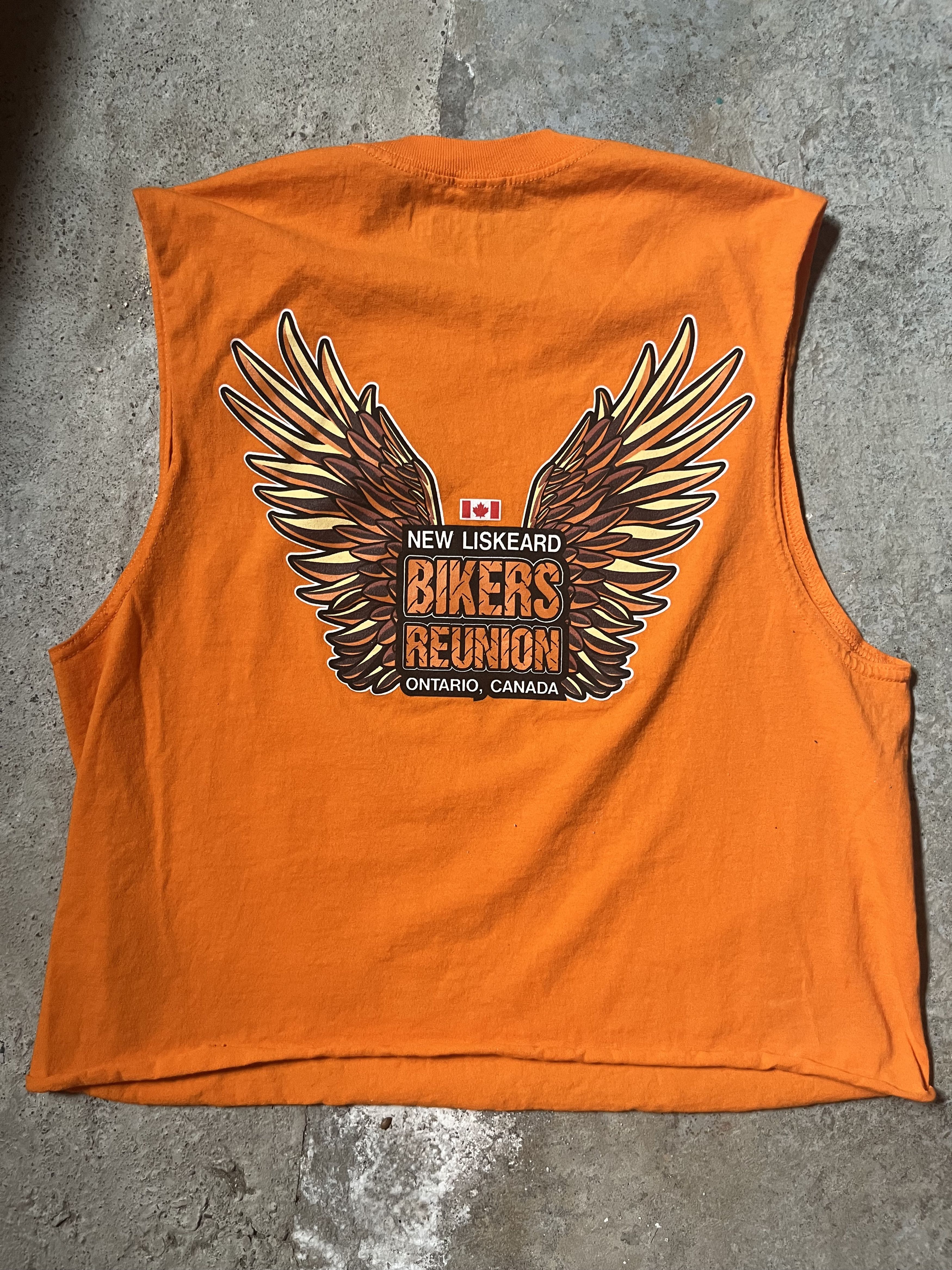 Other Biker Crop Tee Size L / US 10 / IT 46 - 2 Thumbnail