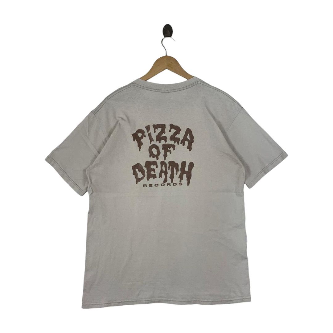 Other Vintage Pizza of Death Records "Gain Ground" Graphic Tee Size US M / EU 48-50 / 2 - 4 Thumbnail