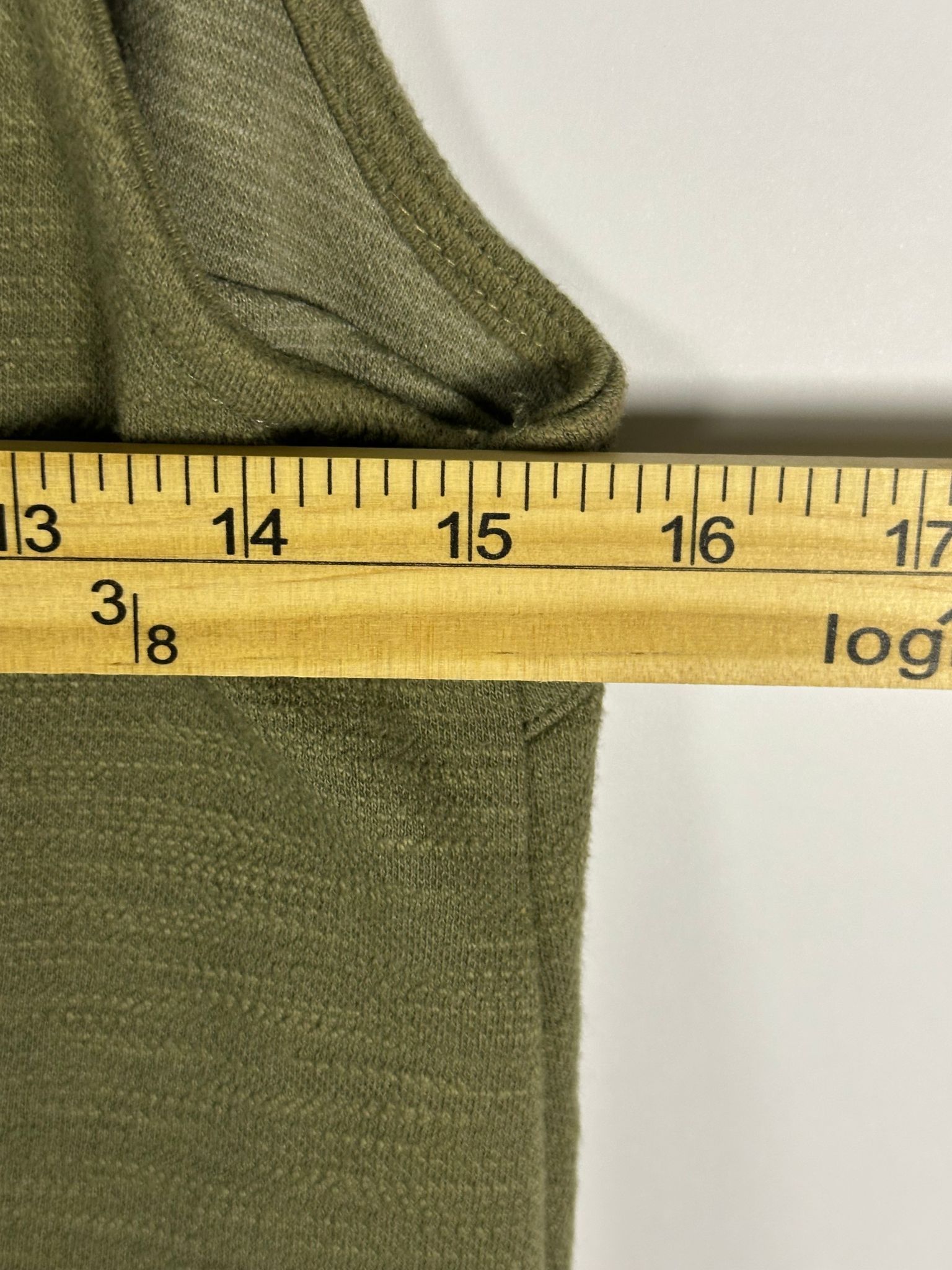 Other Free People Dress Womens S Olive Knit Sleeveless Collared Size S / US 4 / IT 40 - 6 Thumbnail