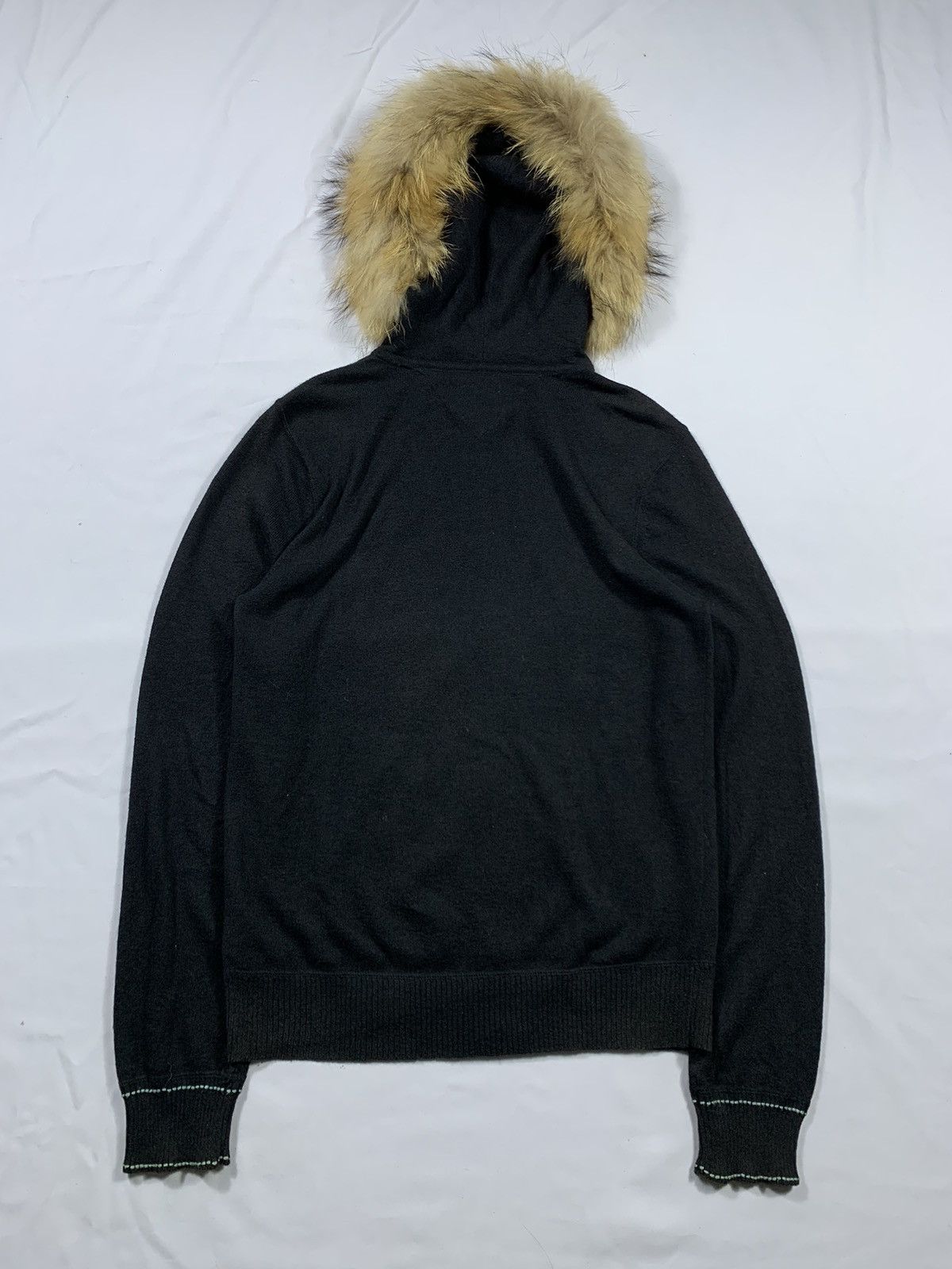 Isamu Katayama Backlash Japanese Hilfiger Denim Fur zip up Hoodie Size US M / EU 48-50 / 2 - 2 Thumbnail