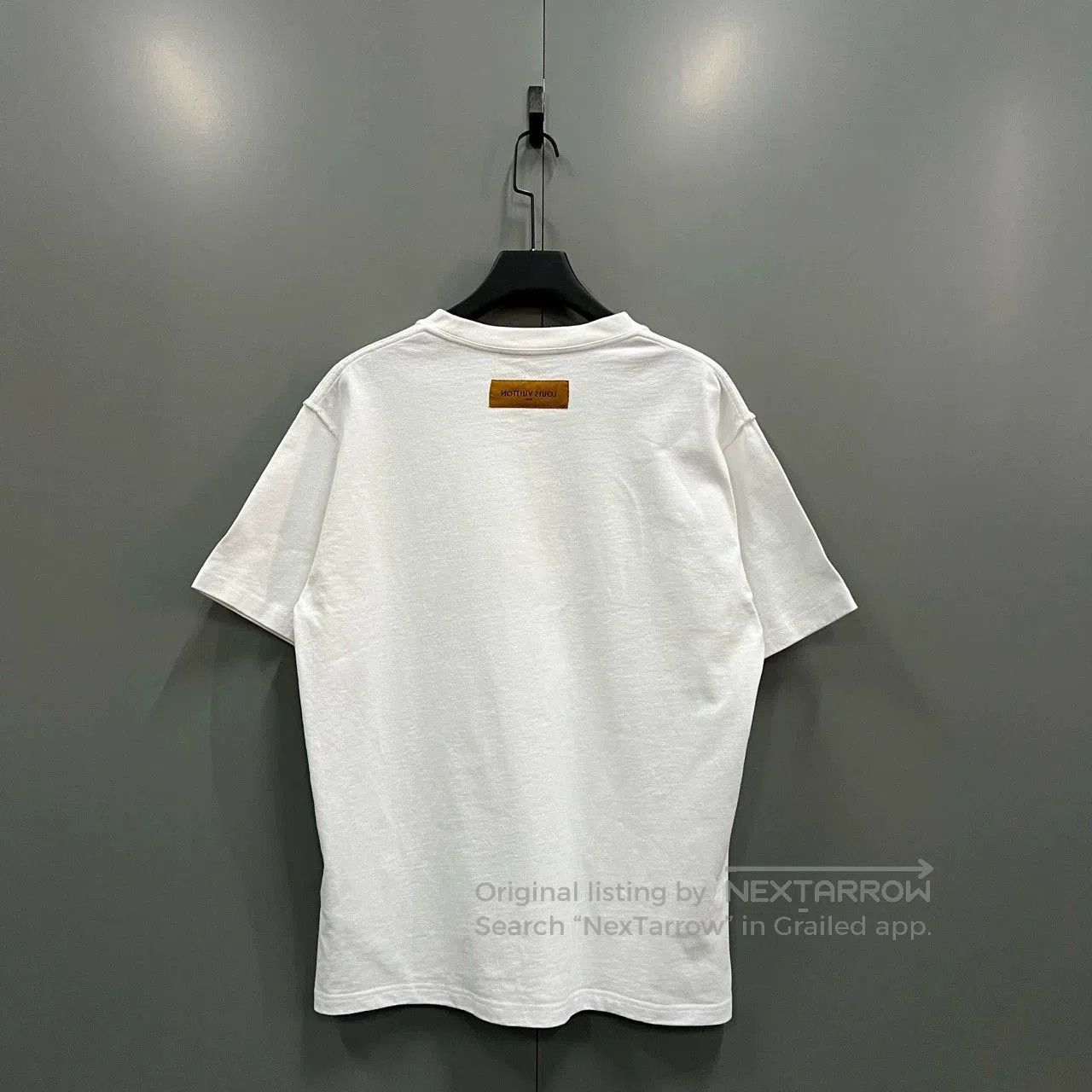Louis Vuitton louis vuitton embroidered short sleeve t. Size US XL / EU 56 / 4 - 2 Thumbnail