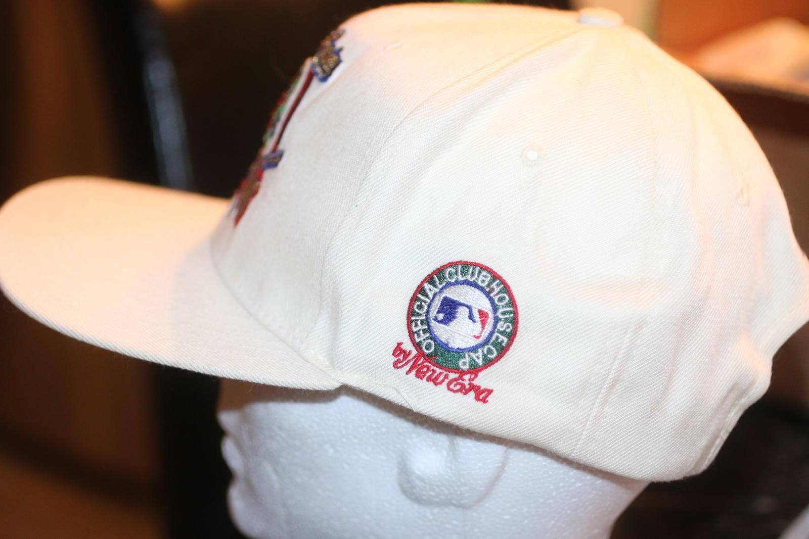 MLB Vintage 1995 WorldSeries Champions Atlanta Braves Hat NewEra Size ONE SIZE - 3 Thumbnail