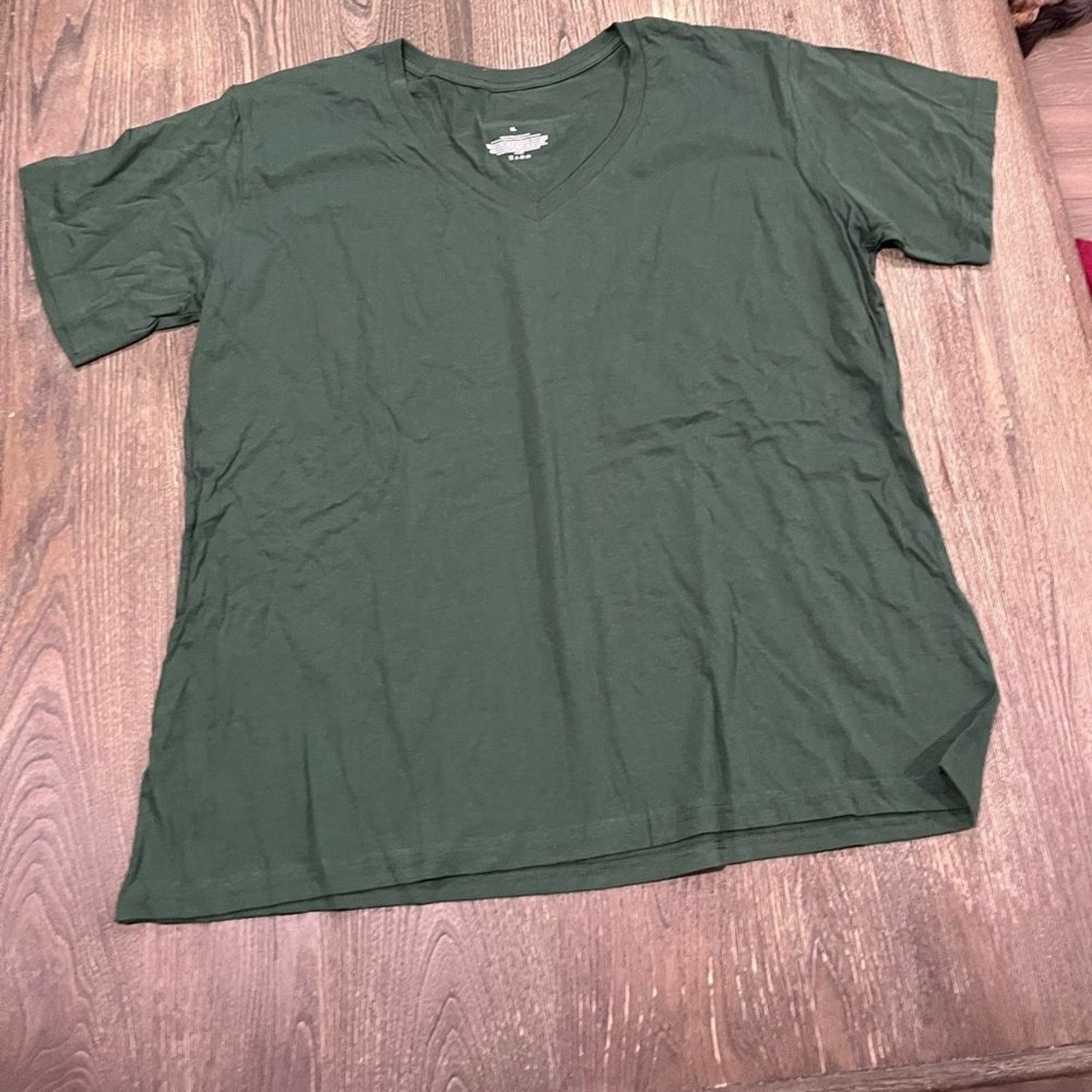 Vintage NWOT 2 Pack Mens Shirts V-Neckline Short Sleeve Size XL Size US XL / EU 56 / 4 - 3 Thumbnail