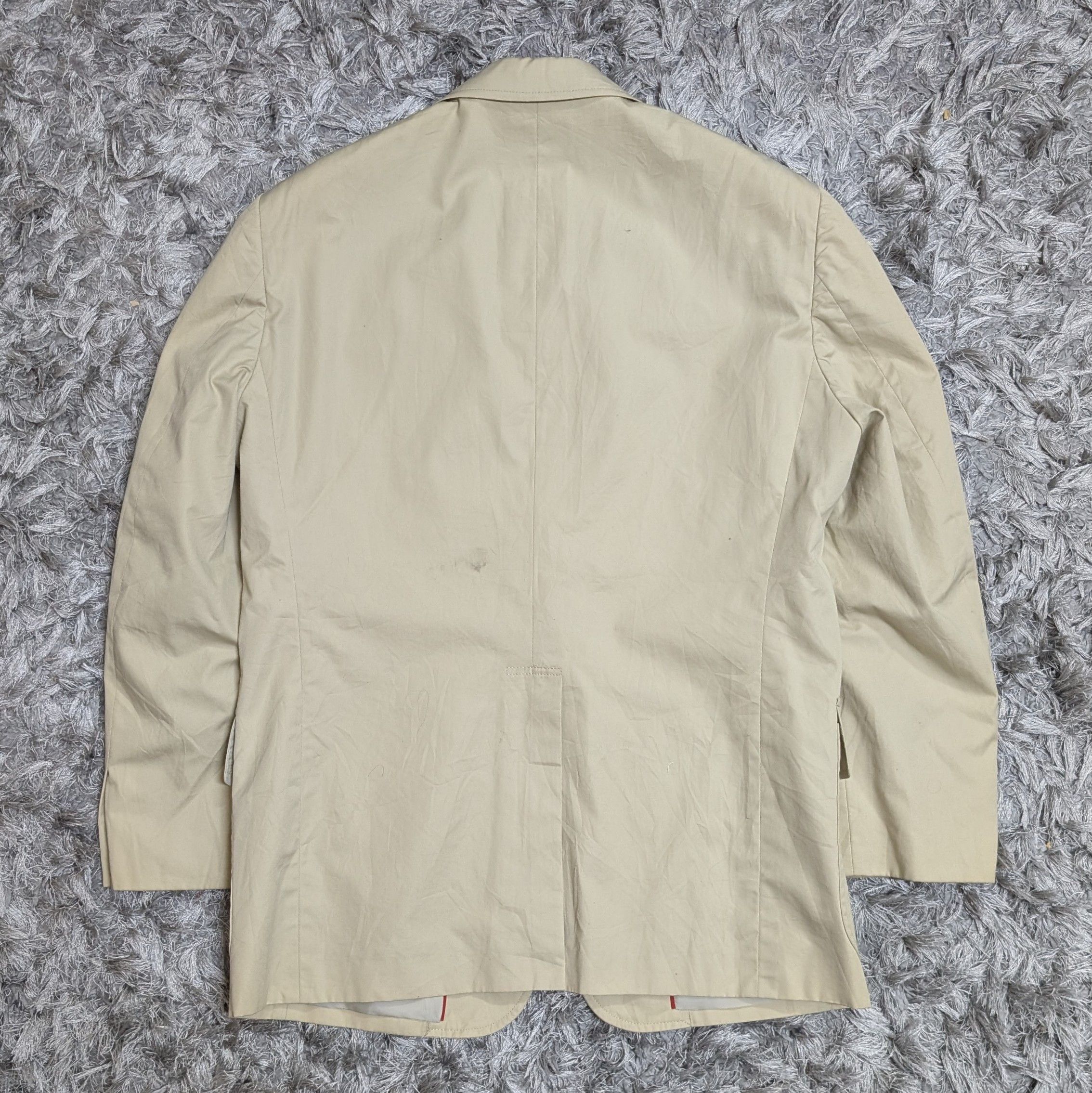 J. Press Vintage J Press Double Breasted NEM Blazer Jacket Size US S / EU 44-46 / 1 - 4 Thumbnail